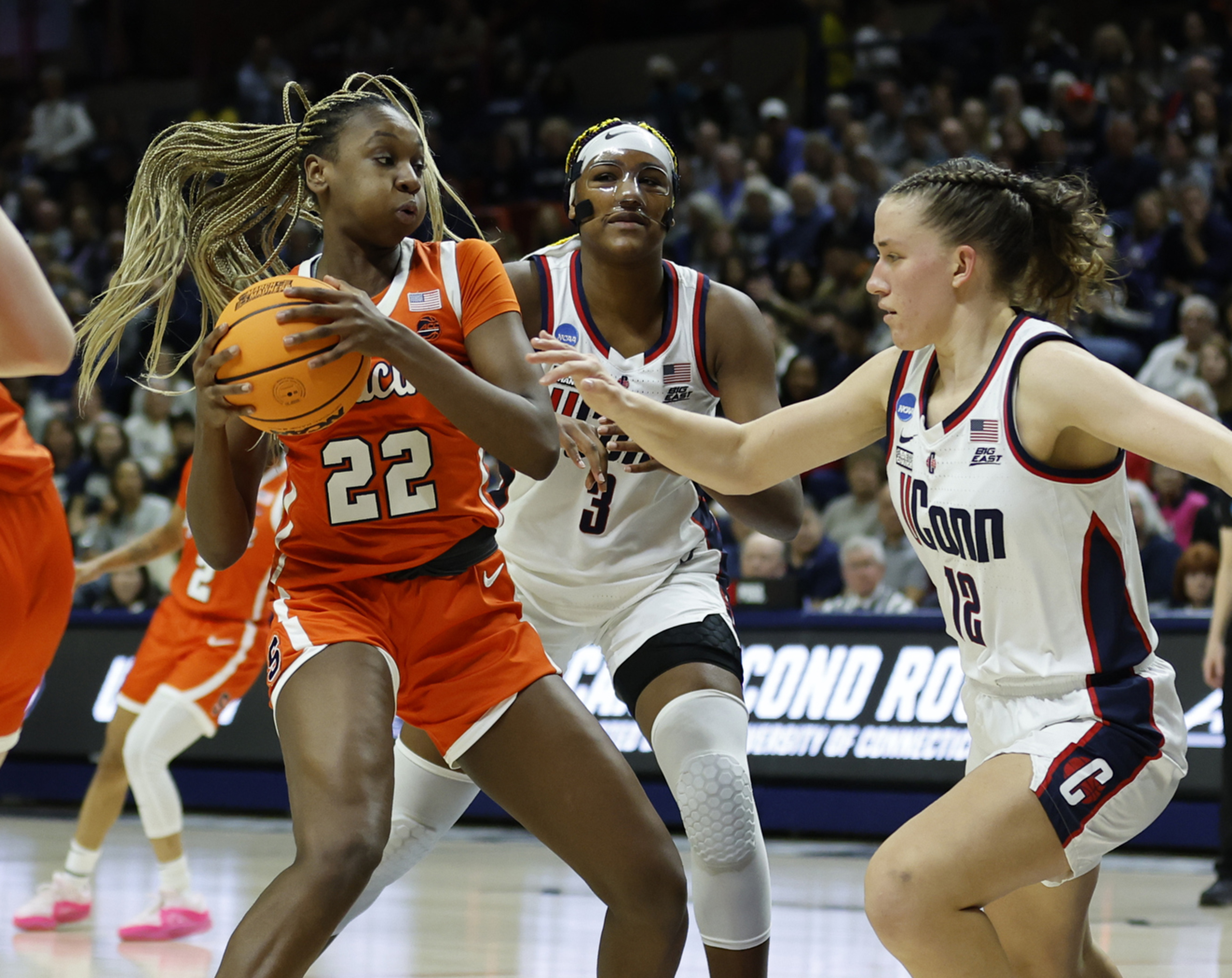 Syracuse Women's Basketball: NCAA second round vs. University of ...