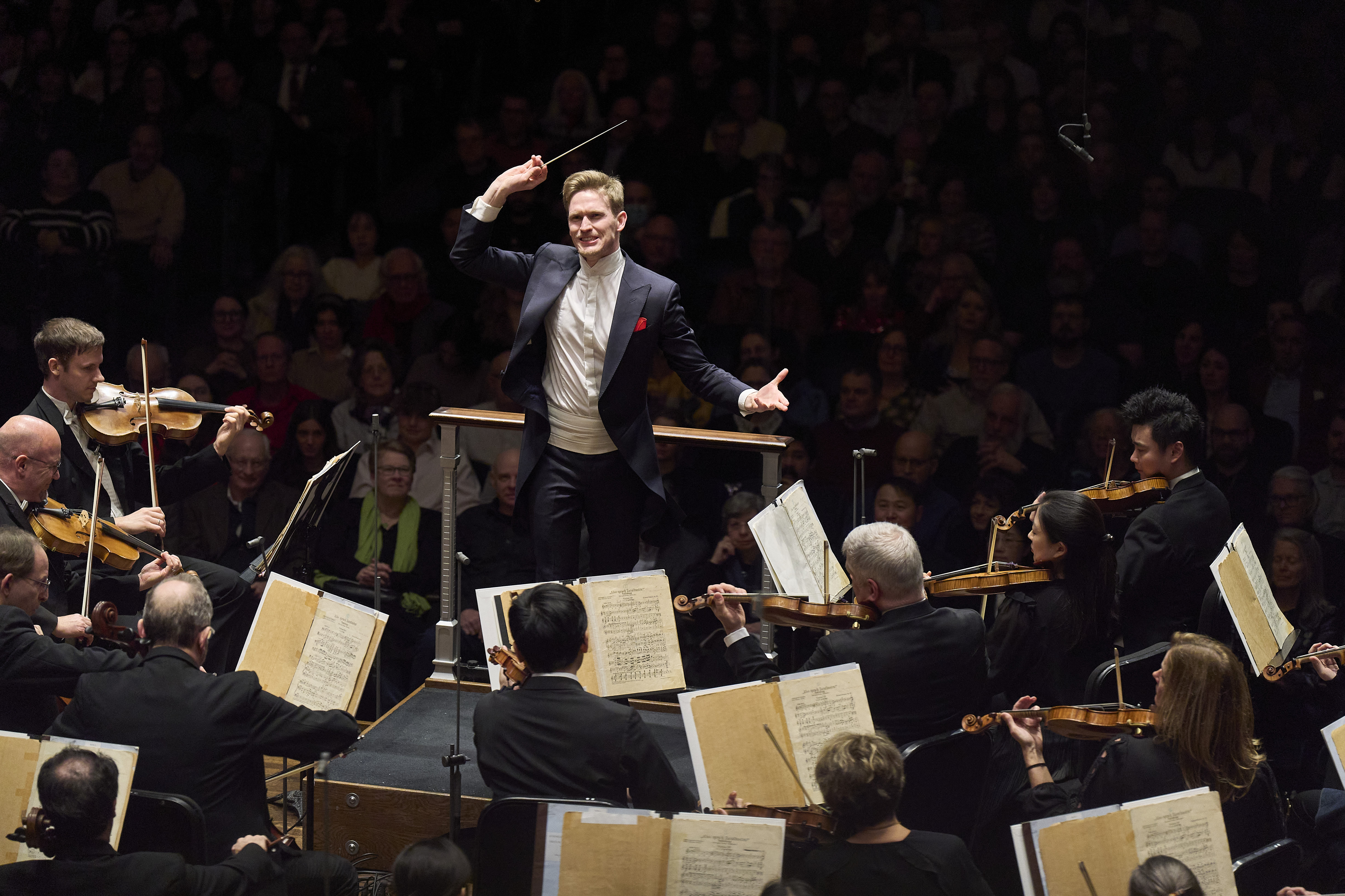 Cleveland Orchestra explores humanity's evolution in Strauss