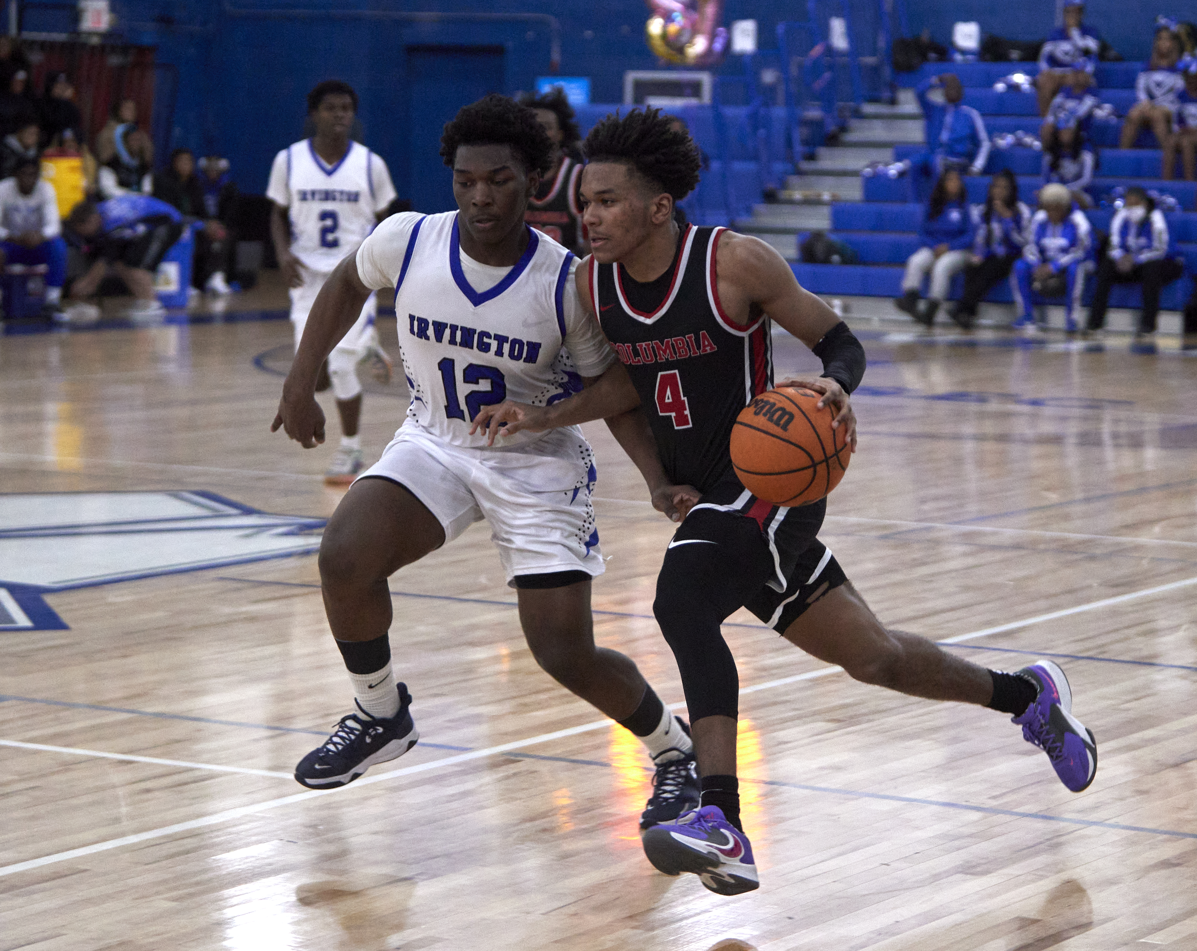 Seton Hall Prep 77 Newark East Side 42