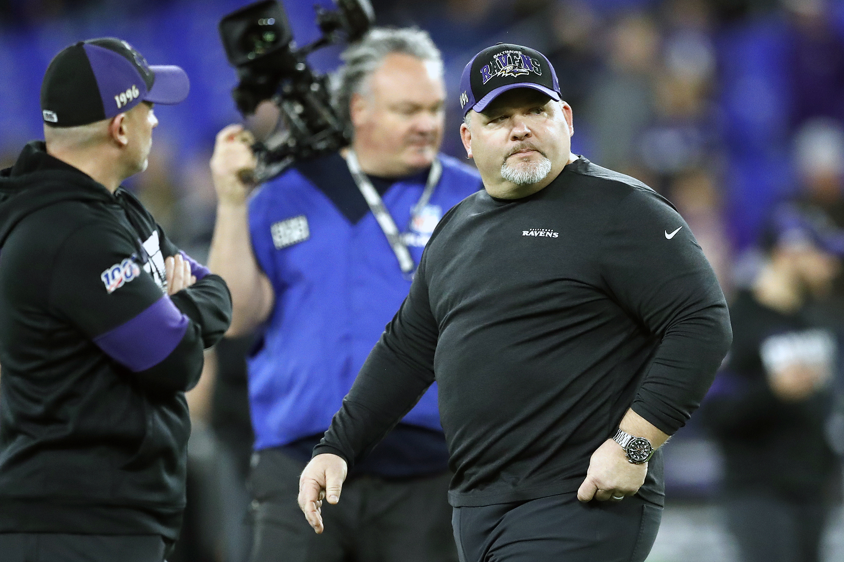 Baltimore Ravens offensive coordinator Greg Roman: Defenses