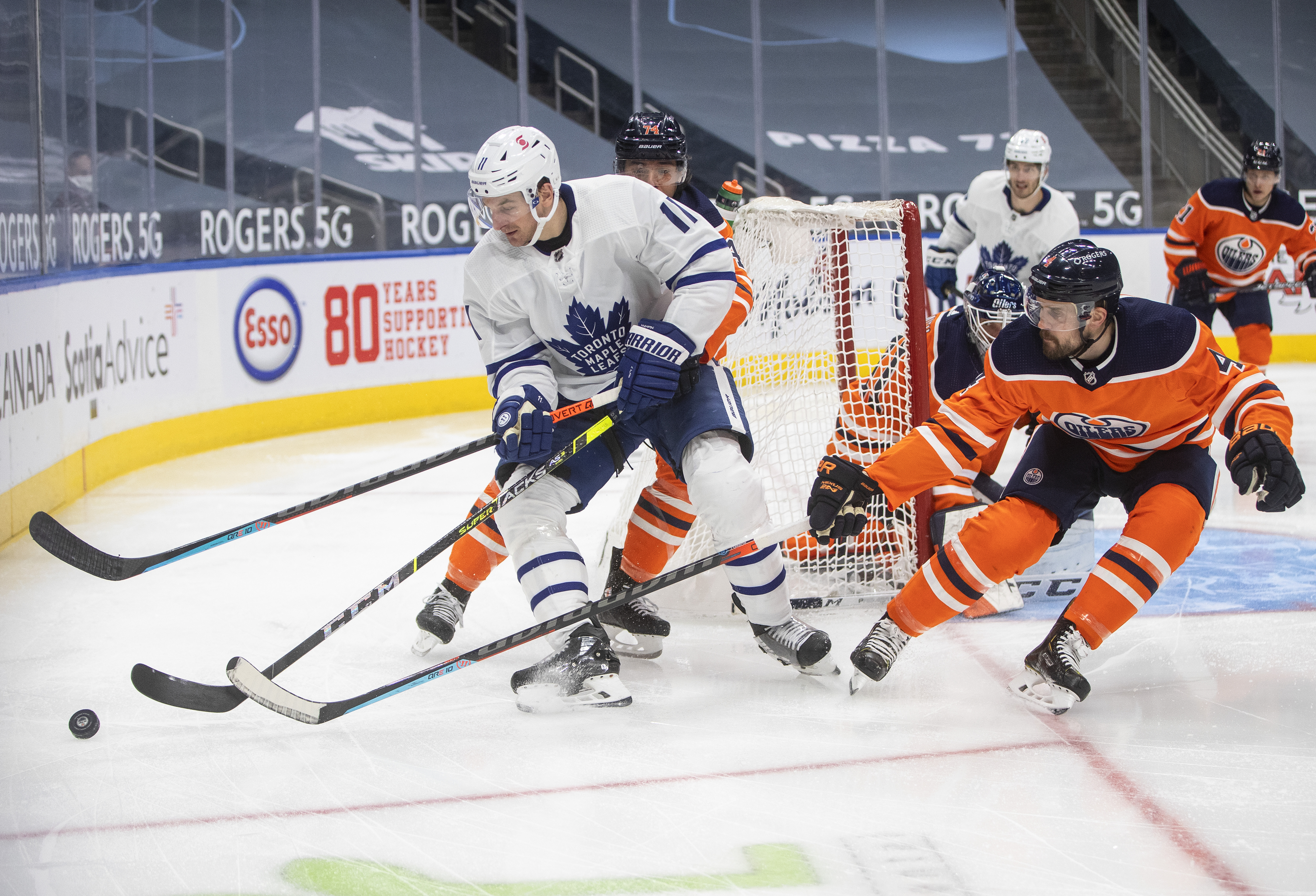 Toronto Maple Leafs vs