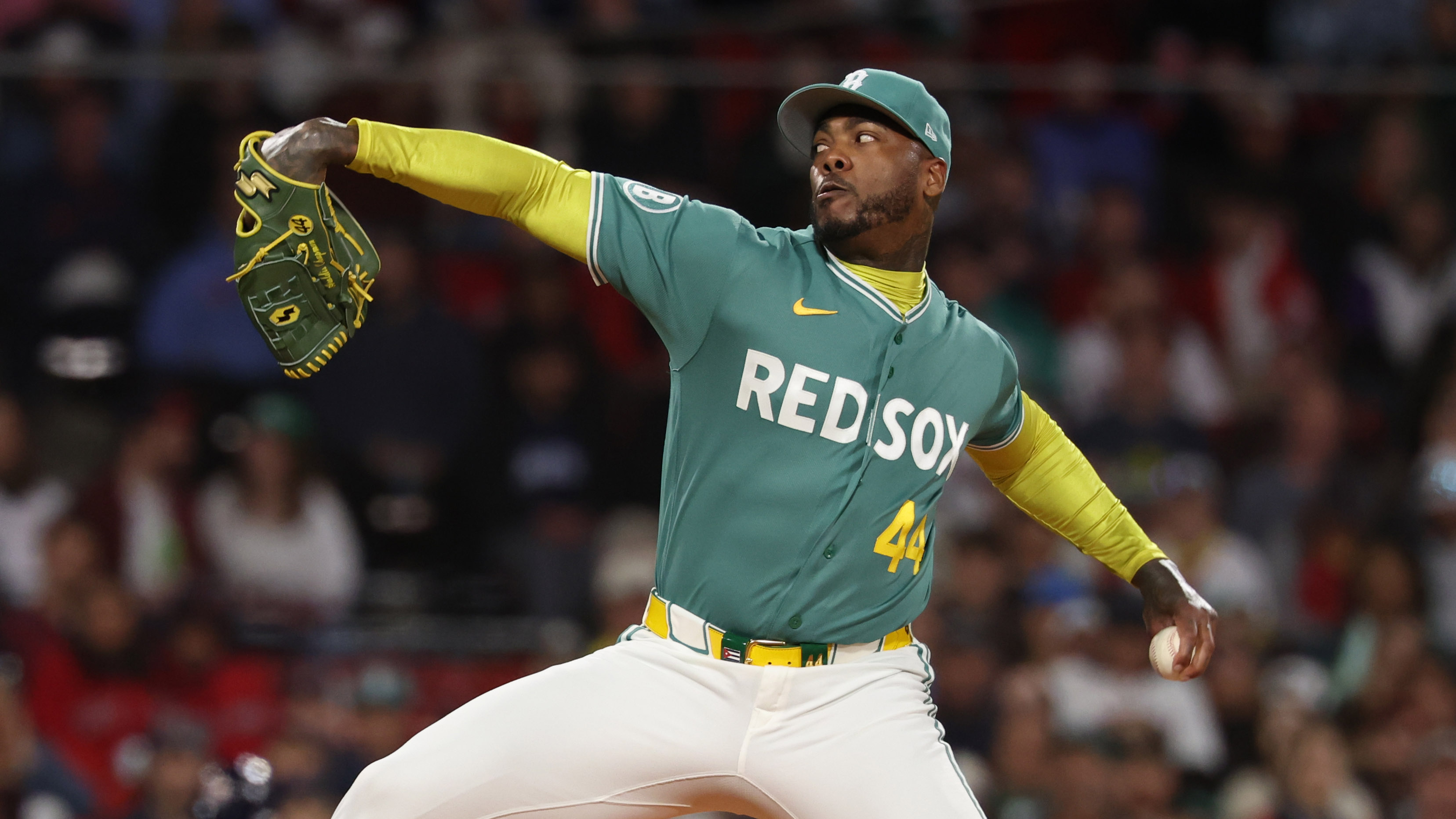 Red Sox closer Aroldis Chapman lone representative on The