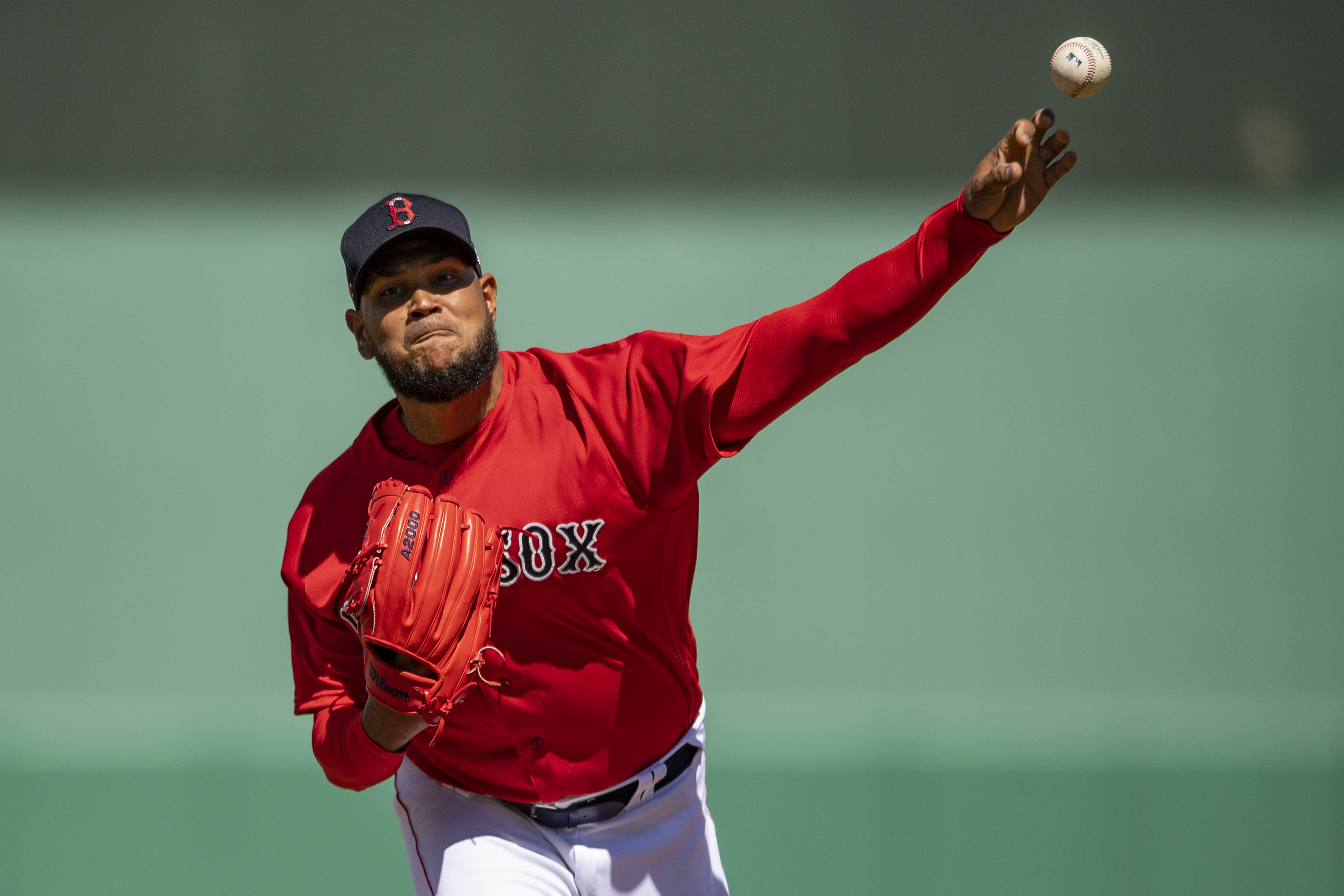 Red Sox spring training Eduardo Rodriguez COVID-19