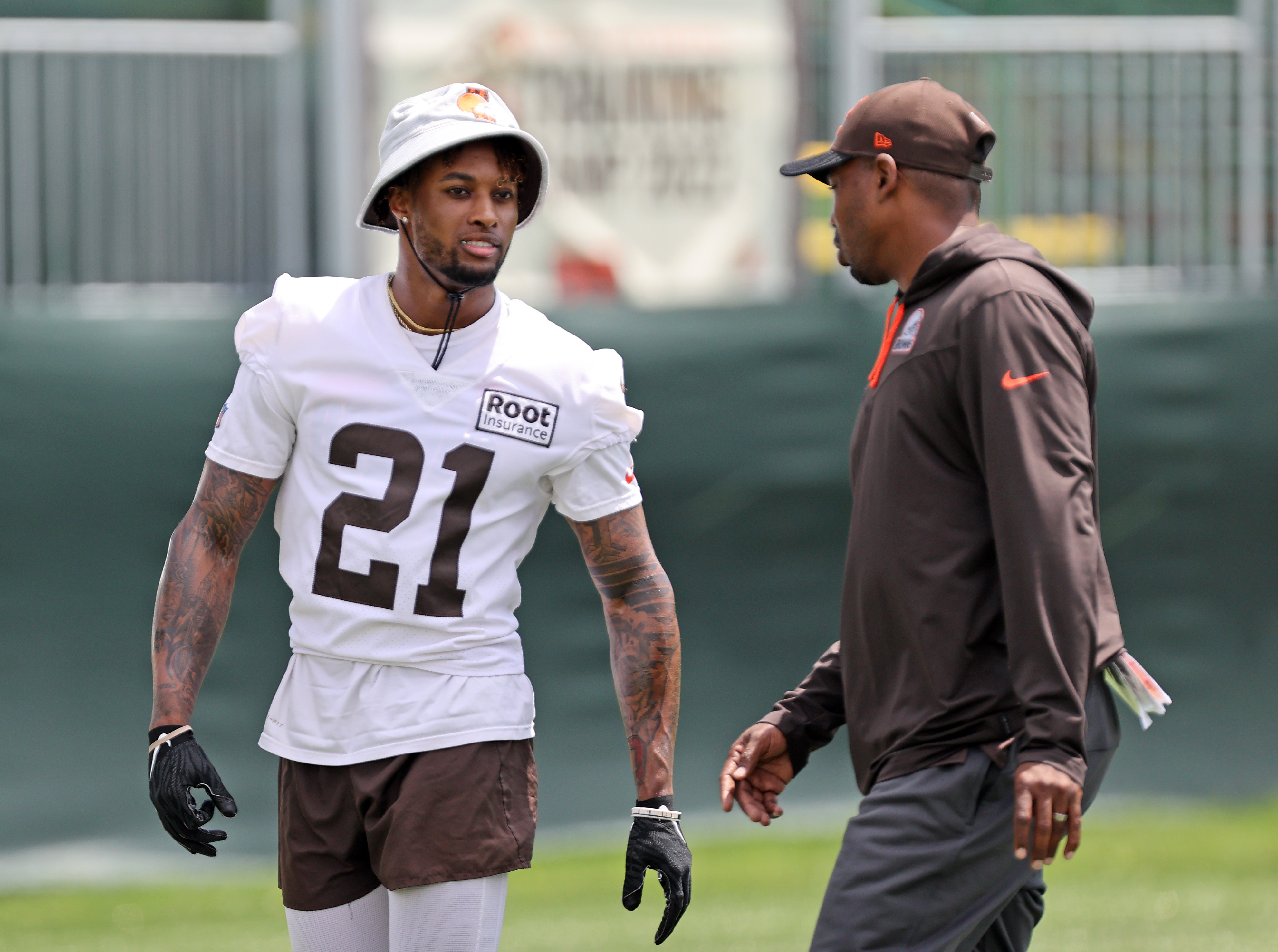 Cleveland Browns Denzel Ward's Bold Statement On 2023 Team