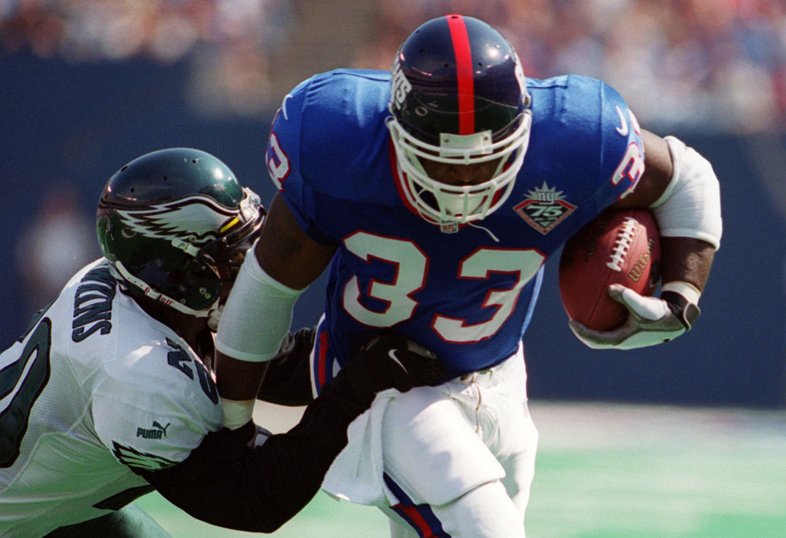 Ex-Giants RB and former Rutgers coach returns to football after battling  cancer 