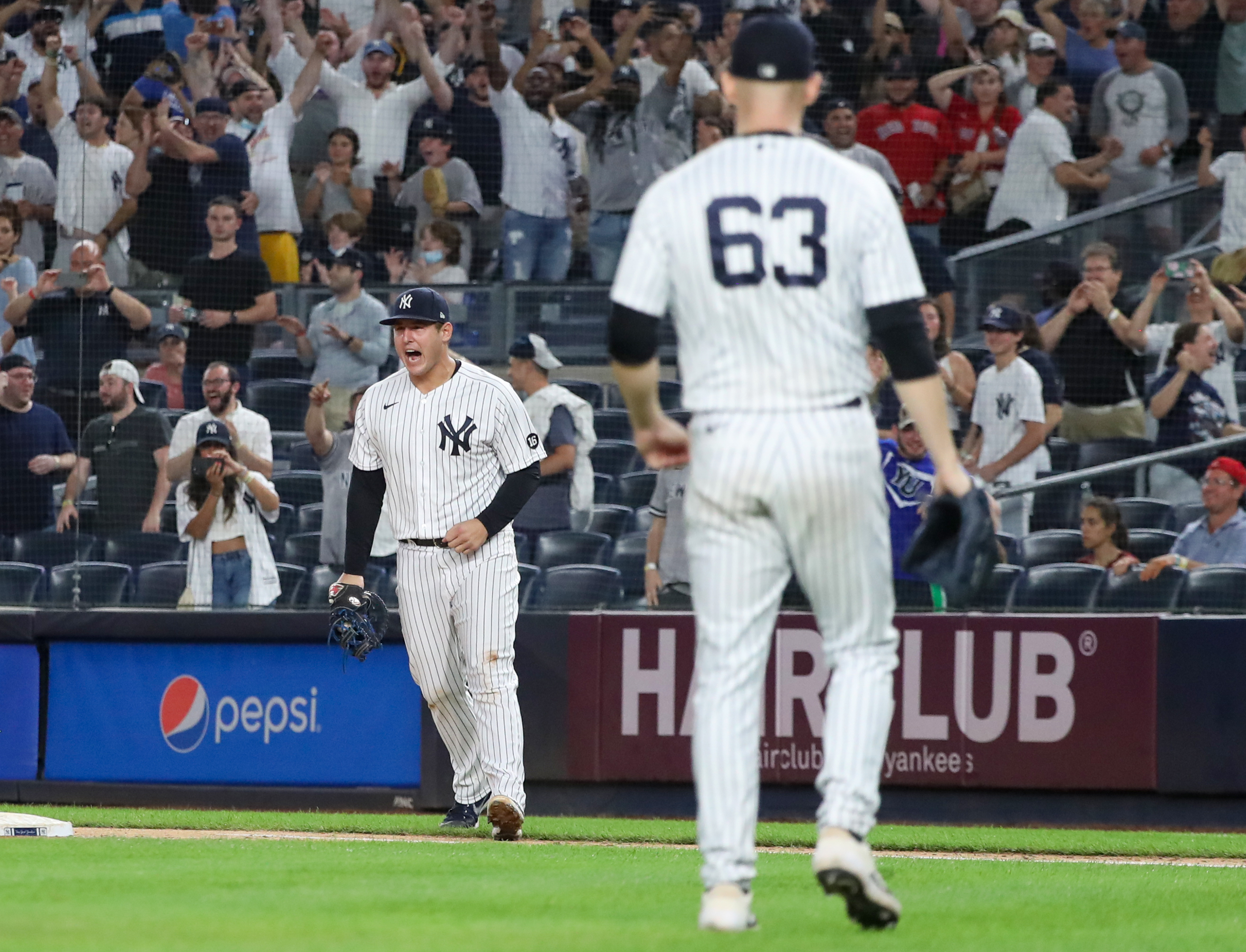 Yankees fans call Aaron Judge captain on Twitter after Luke Voit