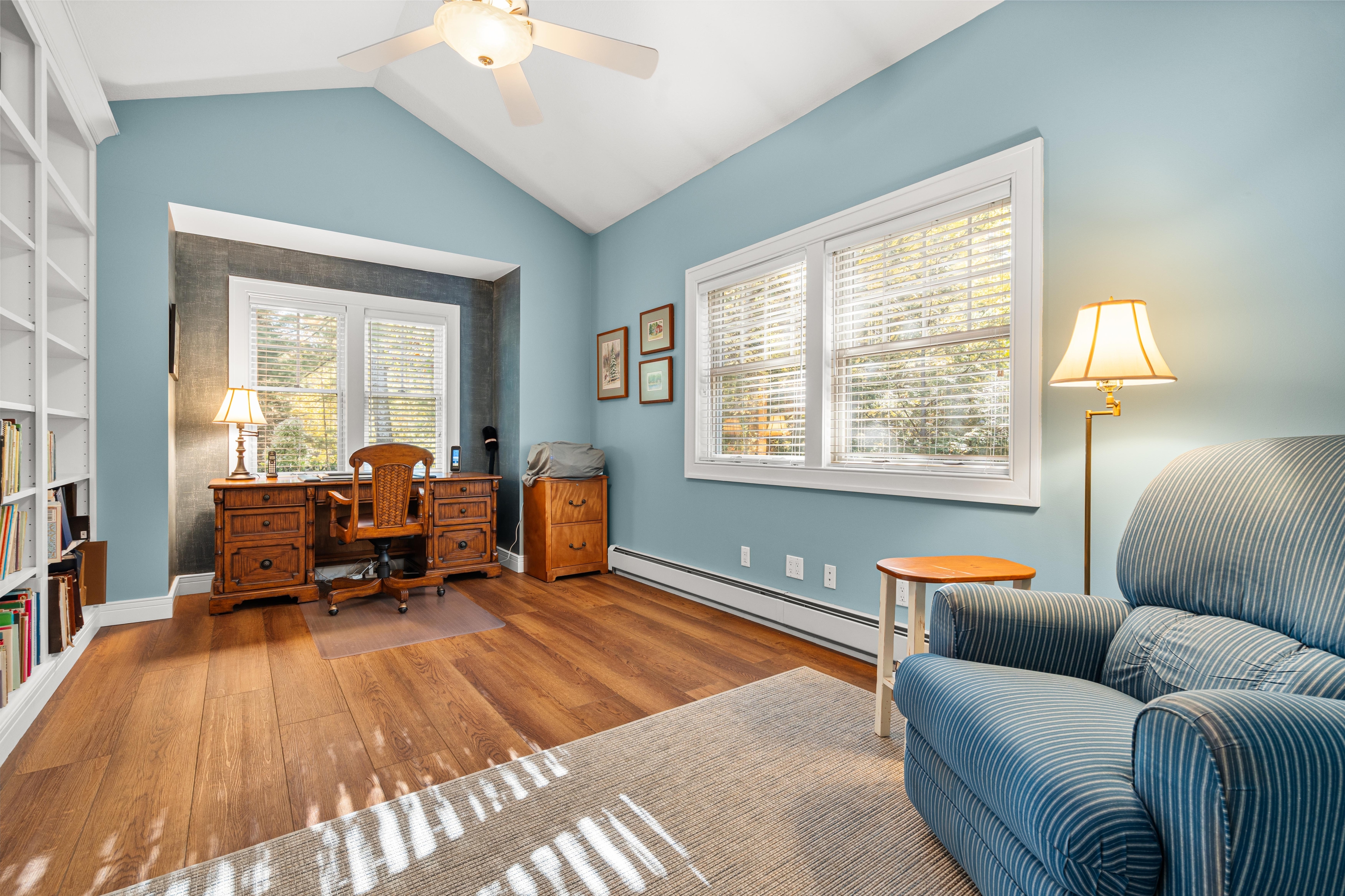 Interior photographs of 4093 Lake Shore Drive in Charlevoix, this gem is listed at $2,099,900 through Berkshire Hathaway HomeServices Michigan Real Estate – Traverse City and The Crane Group with associate broker Johnny Crane and his brother, co-listing agent Matt Crane.