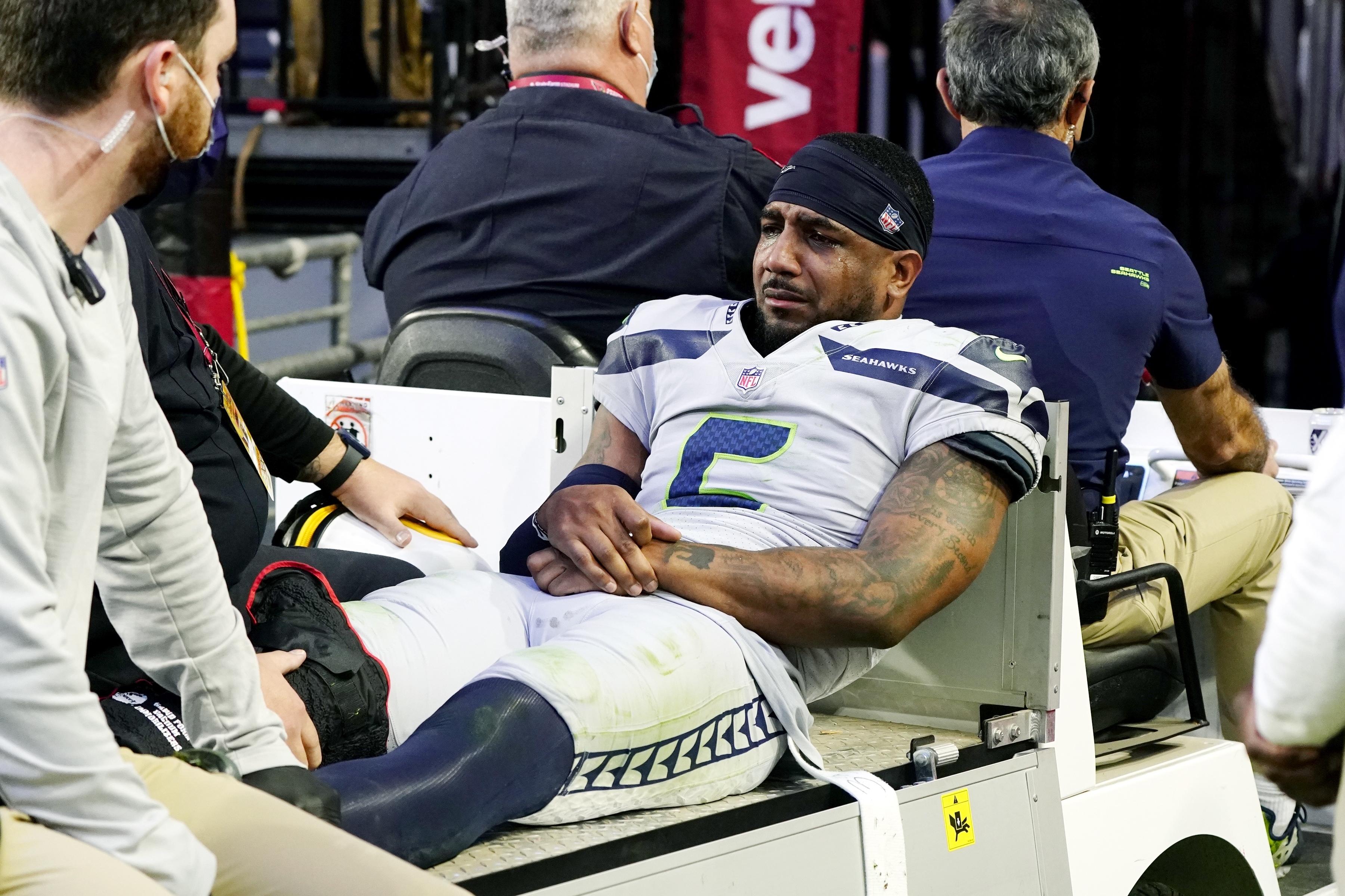 Seahawks Quandre Diggs expects to return to practice soon