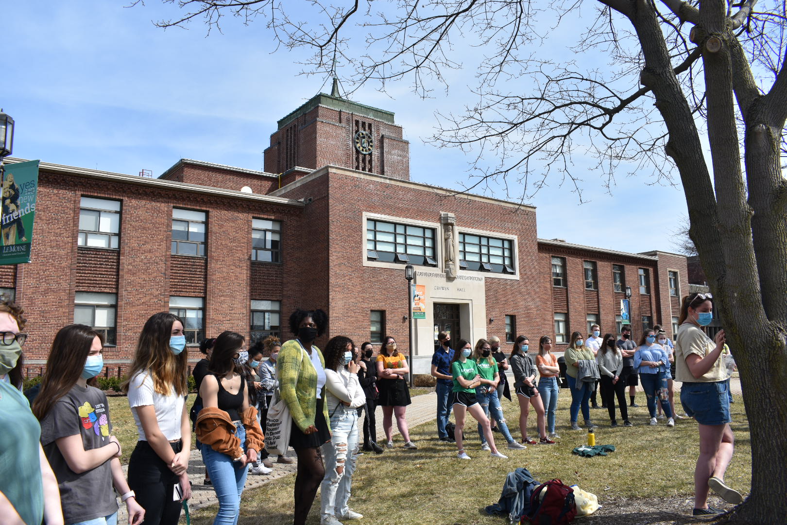 Grieving Together: A Student Death At Le Moyne College Sparks A Conversation About Mental Health - Syracuse.com