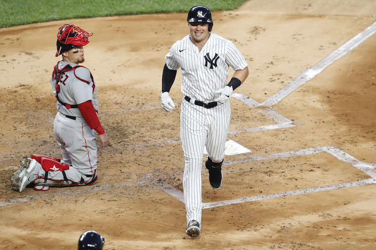 Projected Yankees lineup with Luke Voit's return vs. Rays 