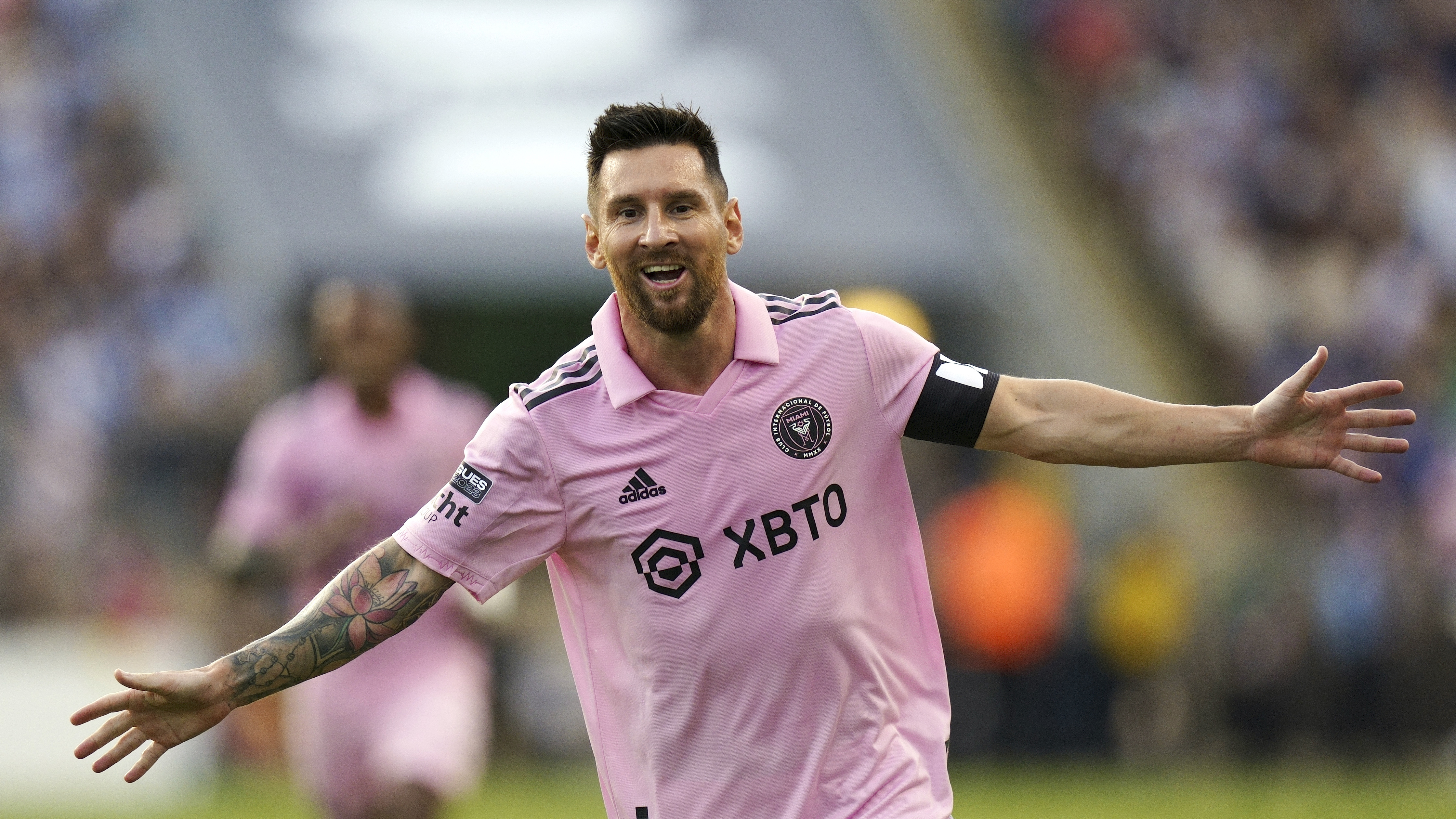 Celebrity Soccer Player Lionel Messi is in Hoboken This Weekend