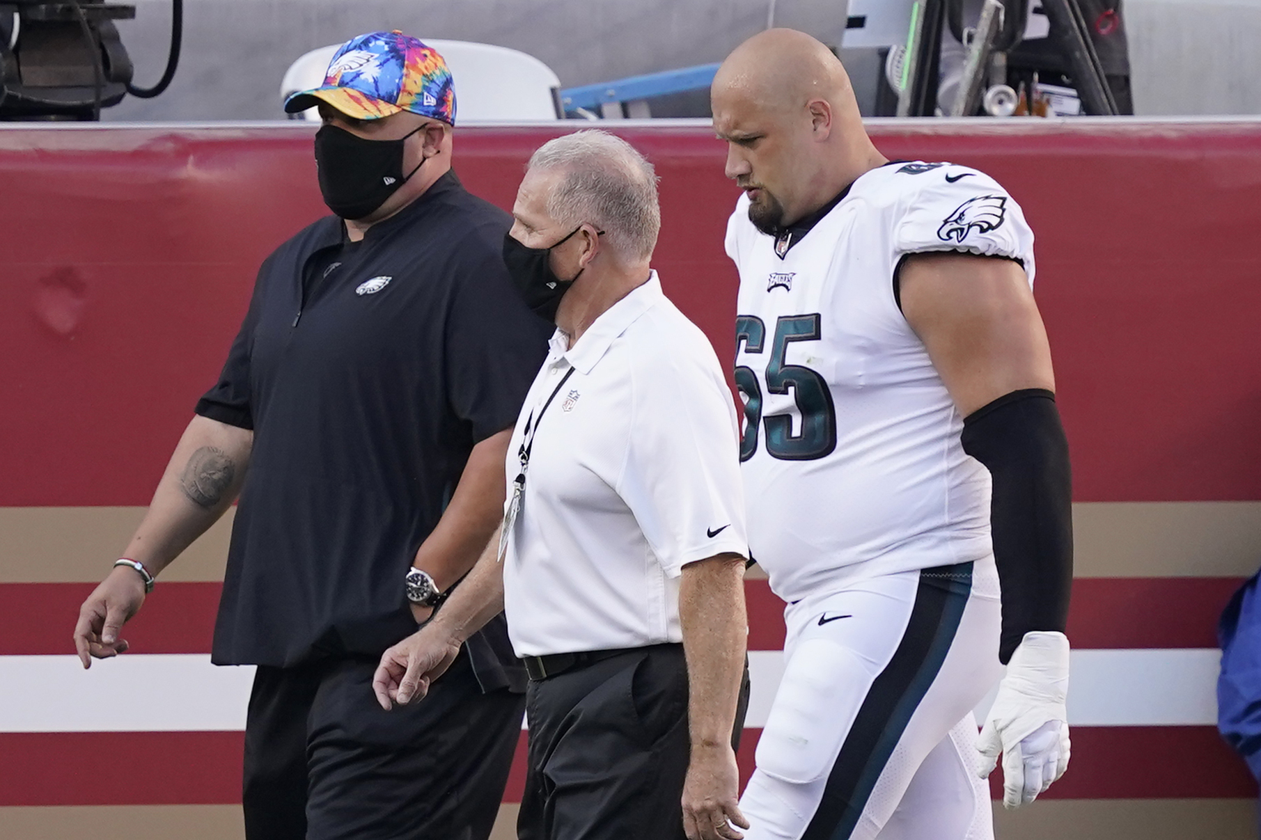 Philadelphia Eagles injury update: S Rudy Ford, LB T.J. Edwards out at  49ers 