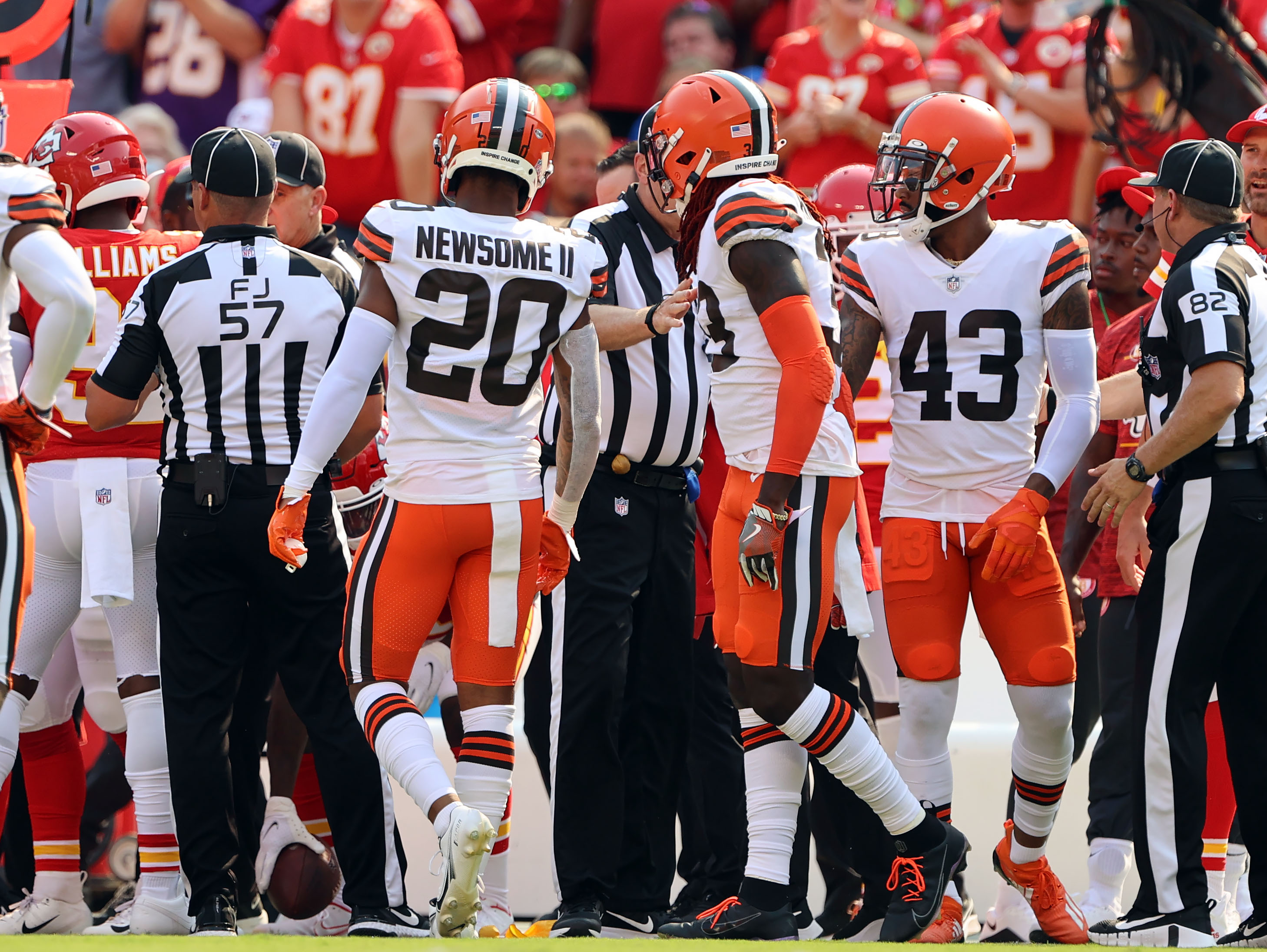 yahoo sports cleveland browns
