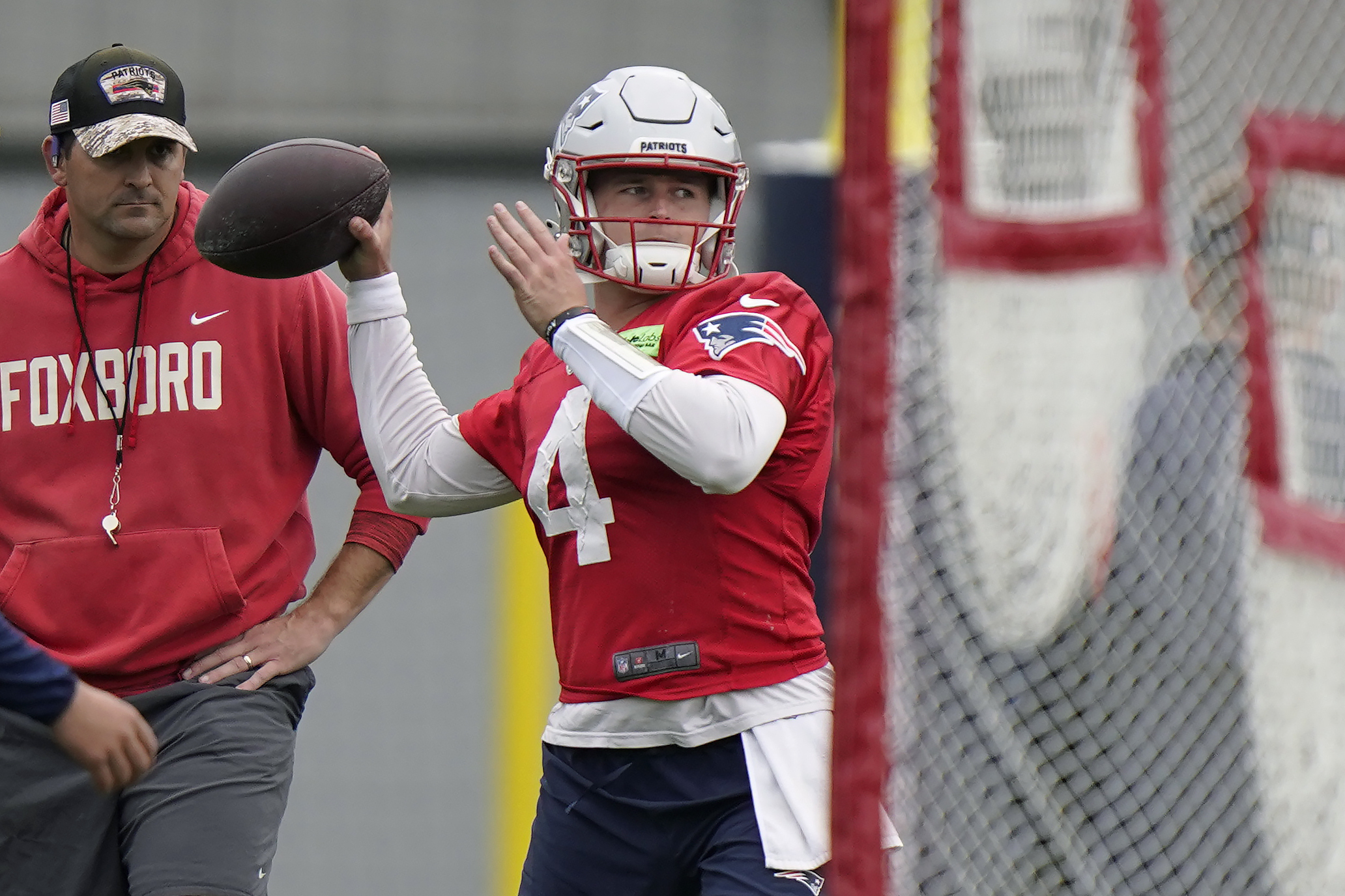 Patriots QB Bailey Zappe Honored As His High School Retires His Number