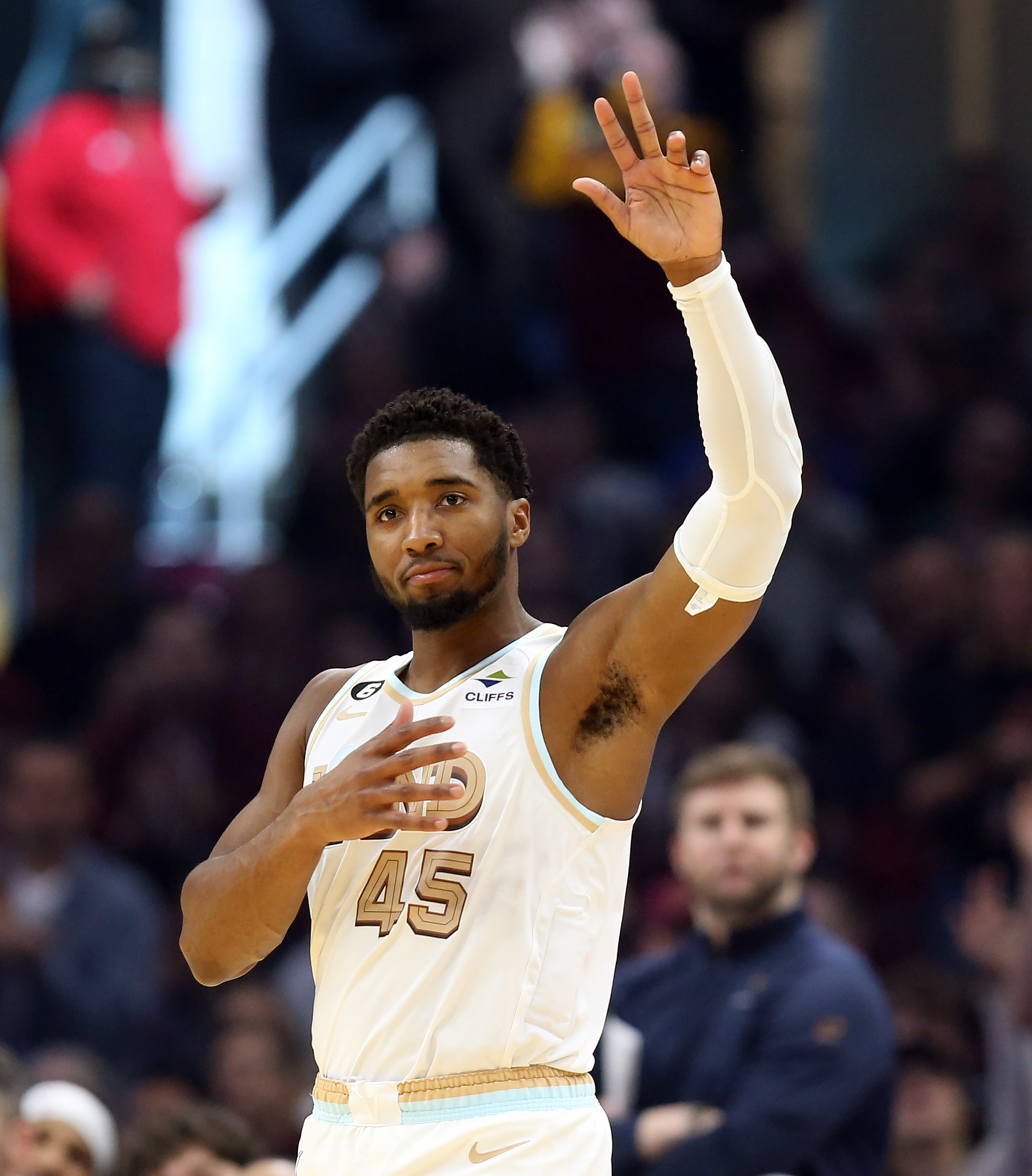 Cavaliers' Donovan Mitchell elected to start NBA All-Star Game