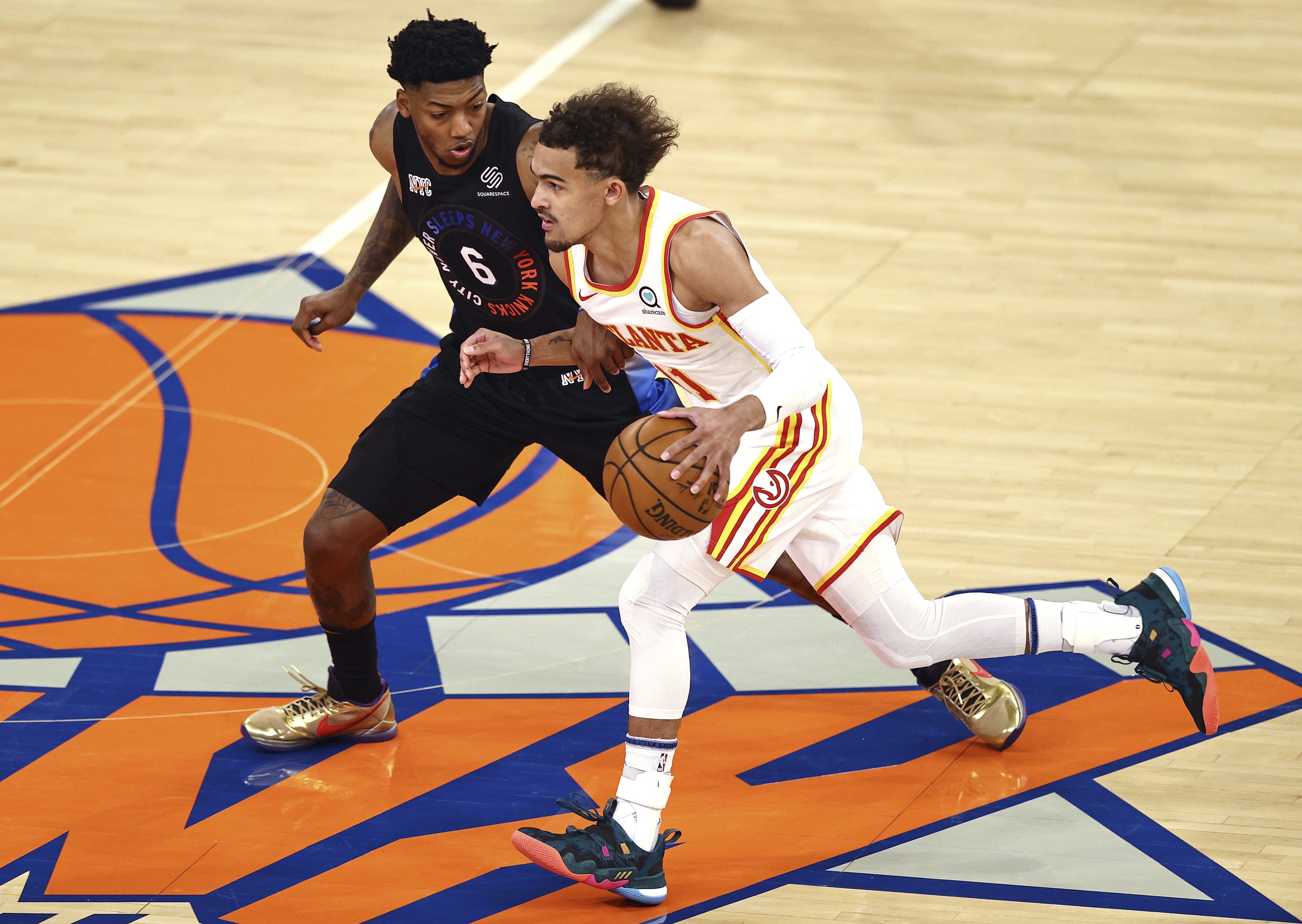 New York Knicks at Atlanta Hawks Game 3 free live stream (5/28/21