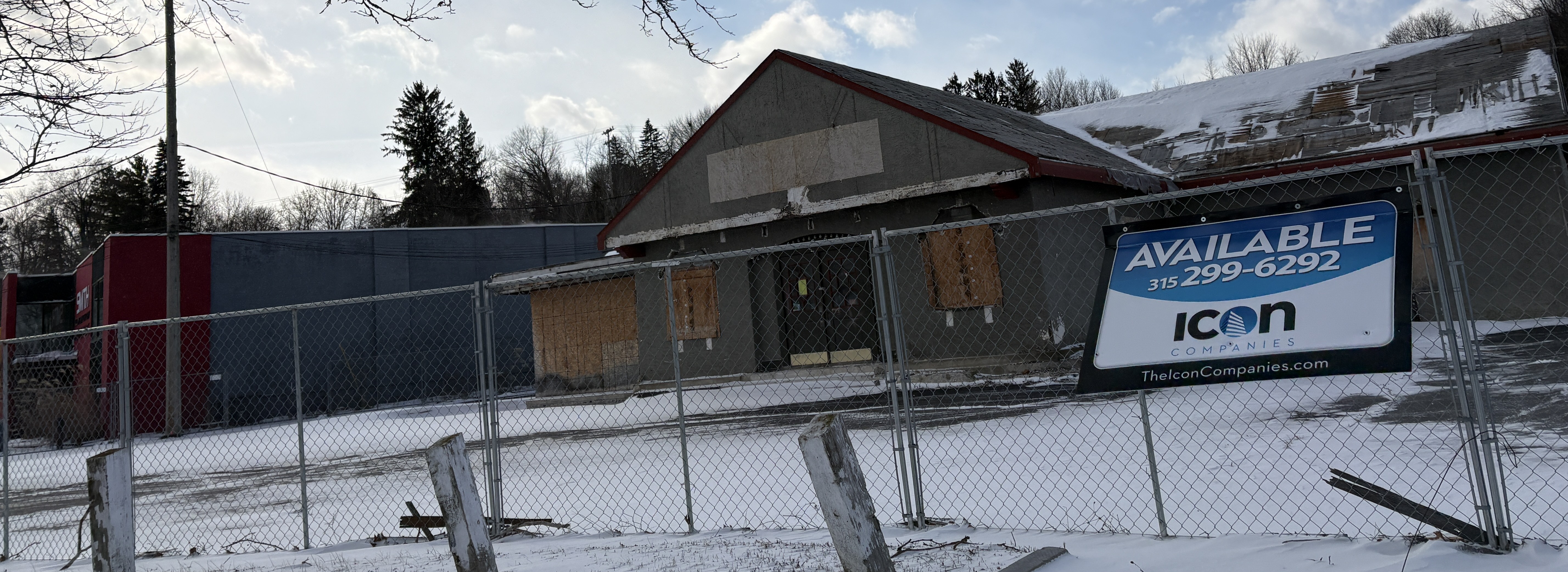 An eyesore on Erie Boulevard in DeWitt is coming down soon to make way for  new restaurant - syracuse.com