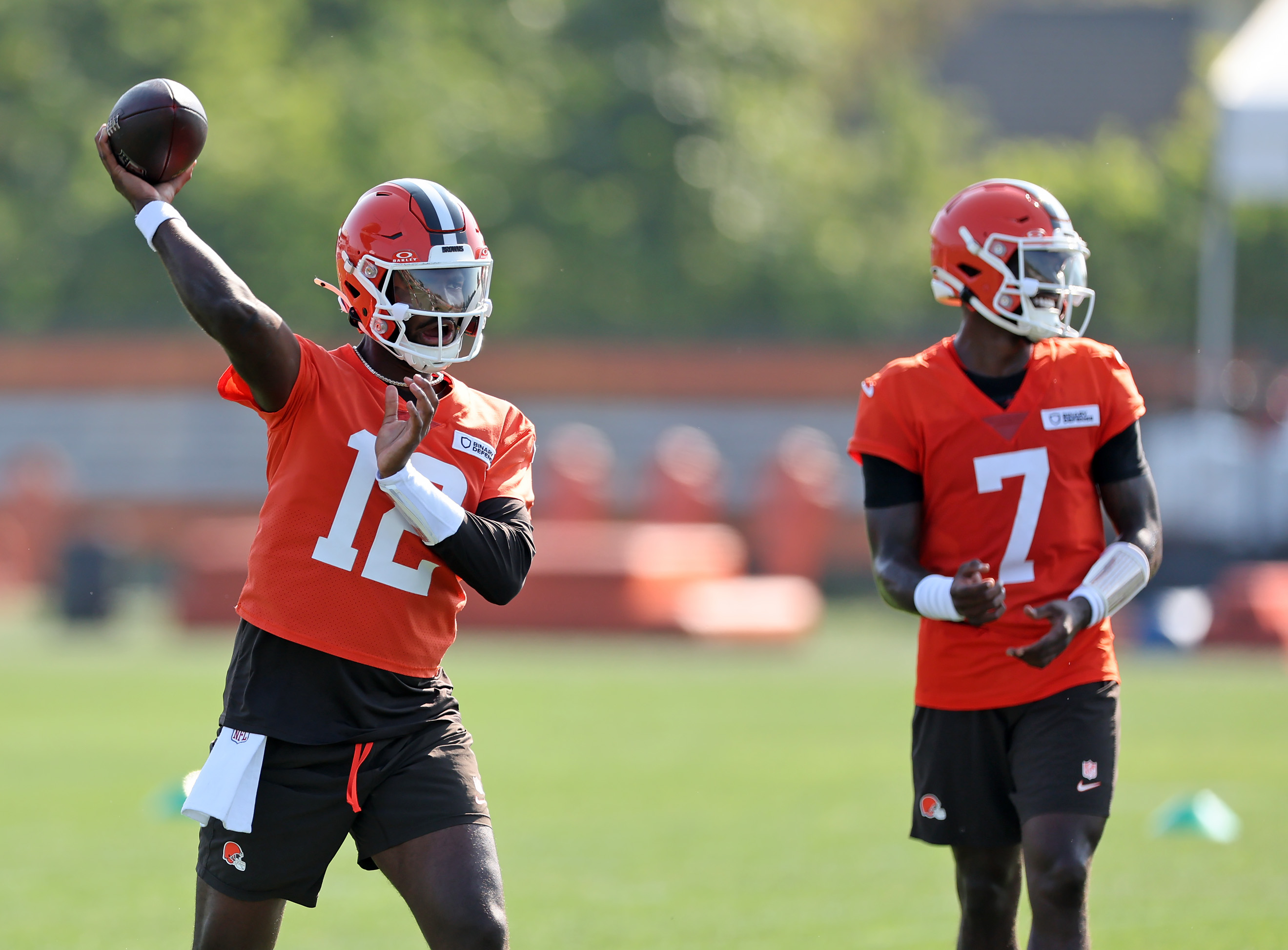 Shedeur Sanders will start vs. the Eagles Saturday if Dillon Gabriel's  hamstring prevents him from starting, Kevin Stefanski says - cleveland.com