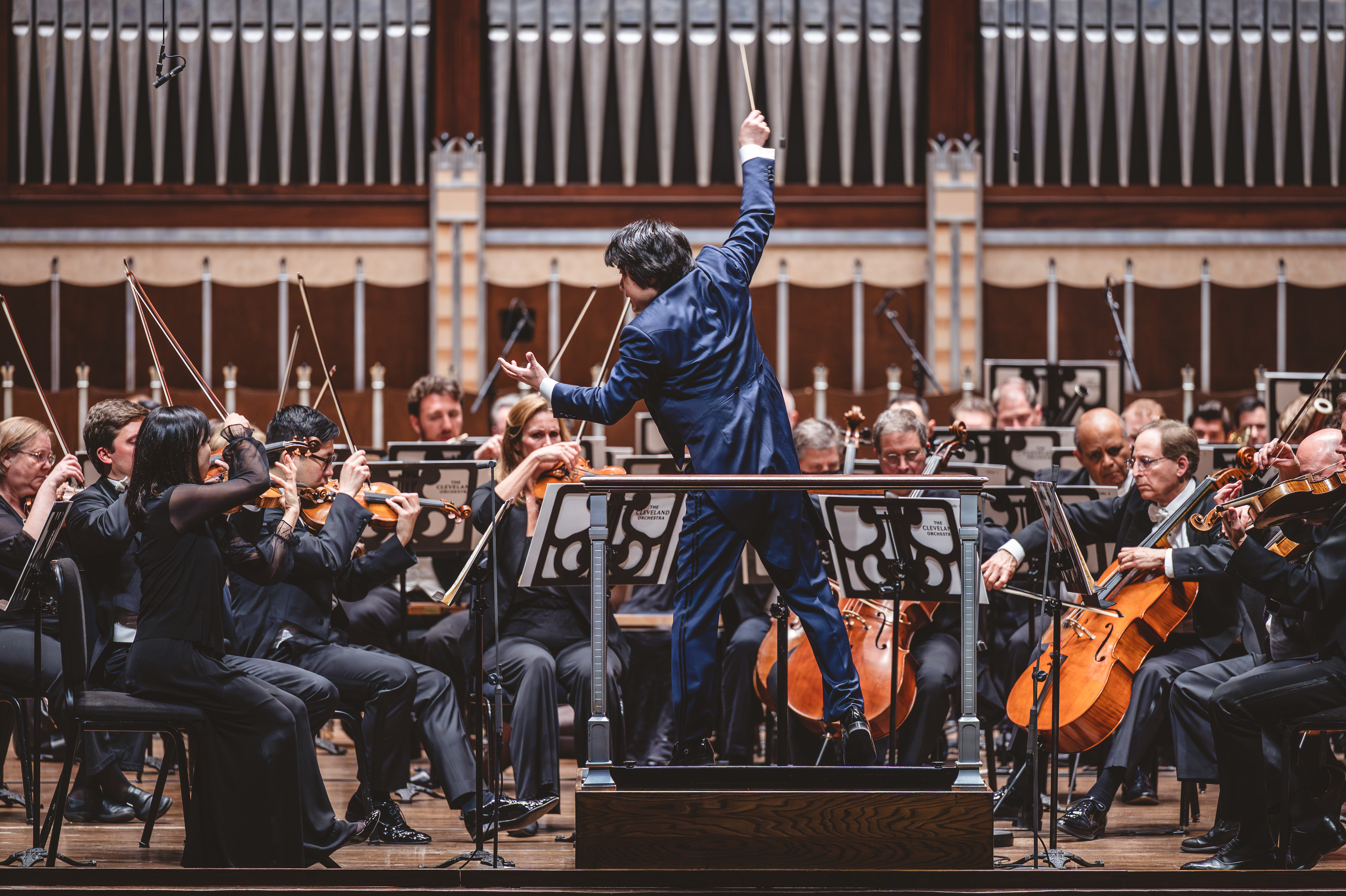 Conductor Kazuki Yamada's stylish Cleveland Orchestra debut