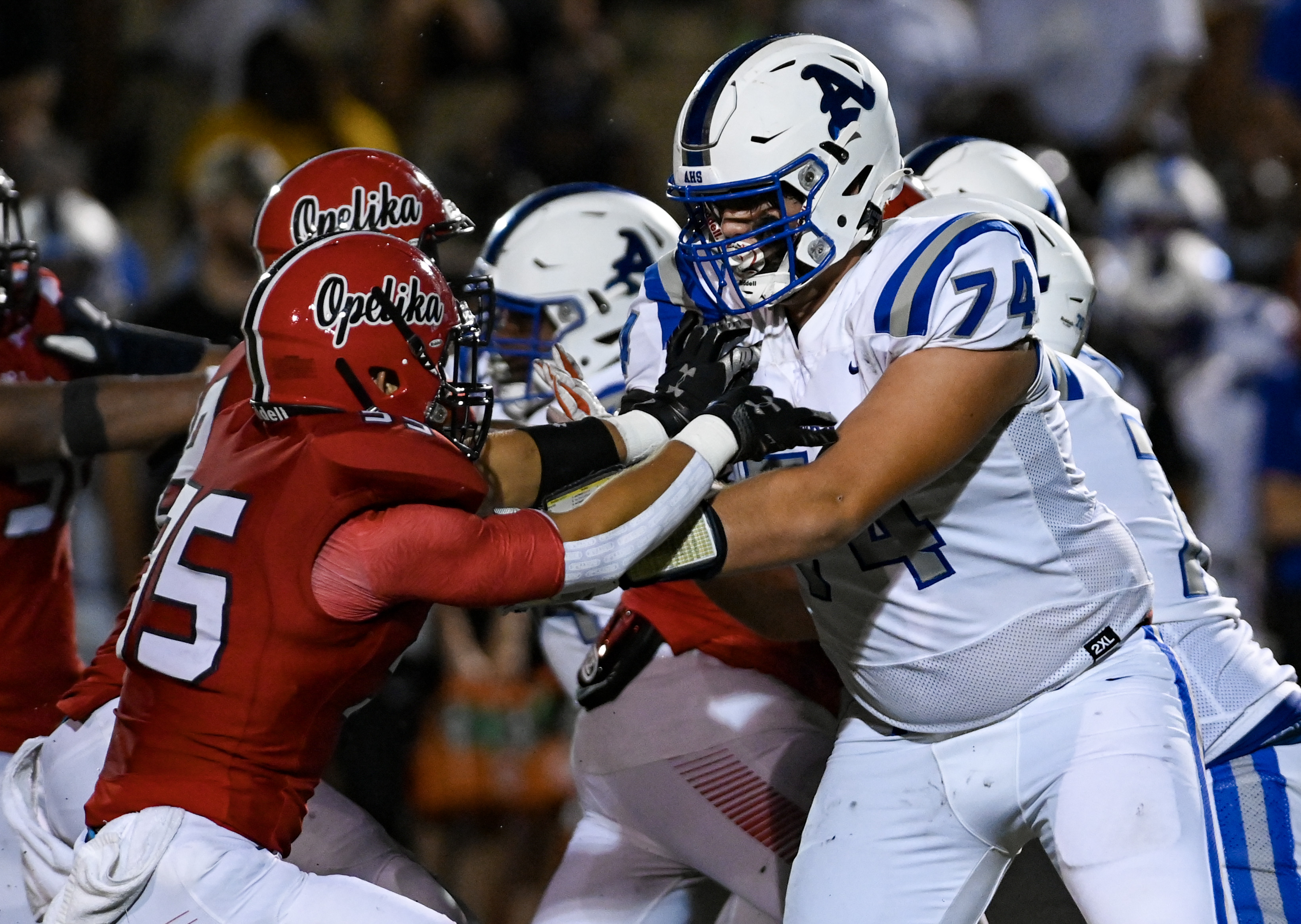 Auburn vs. Opelika Football - al.com