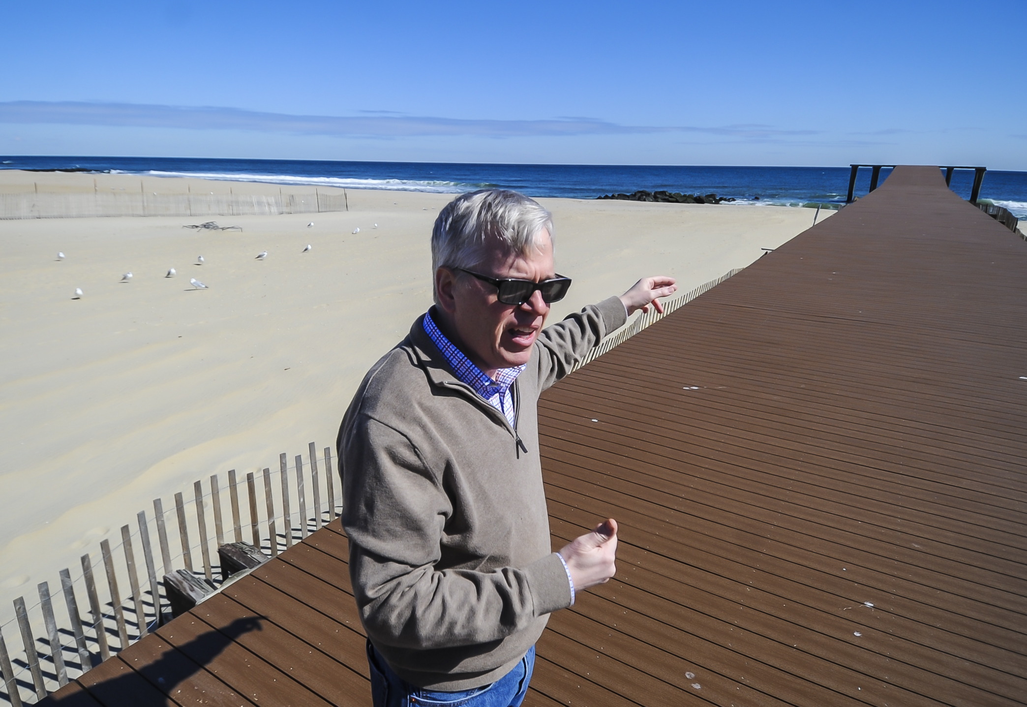 Reconstructed Ocean Grove Pier - nj.com