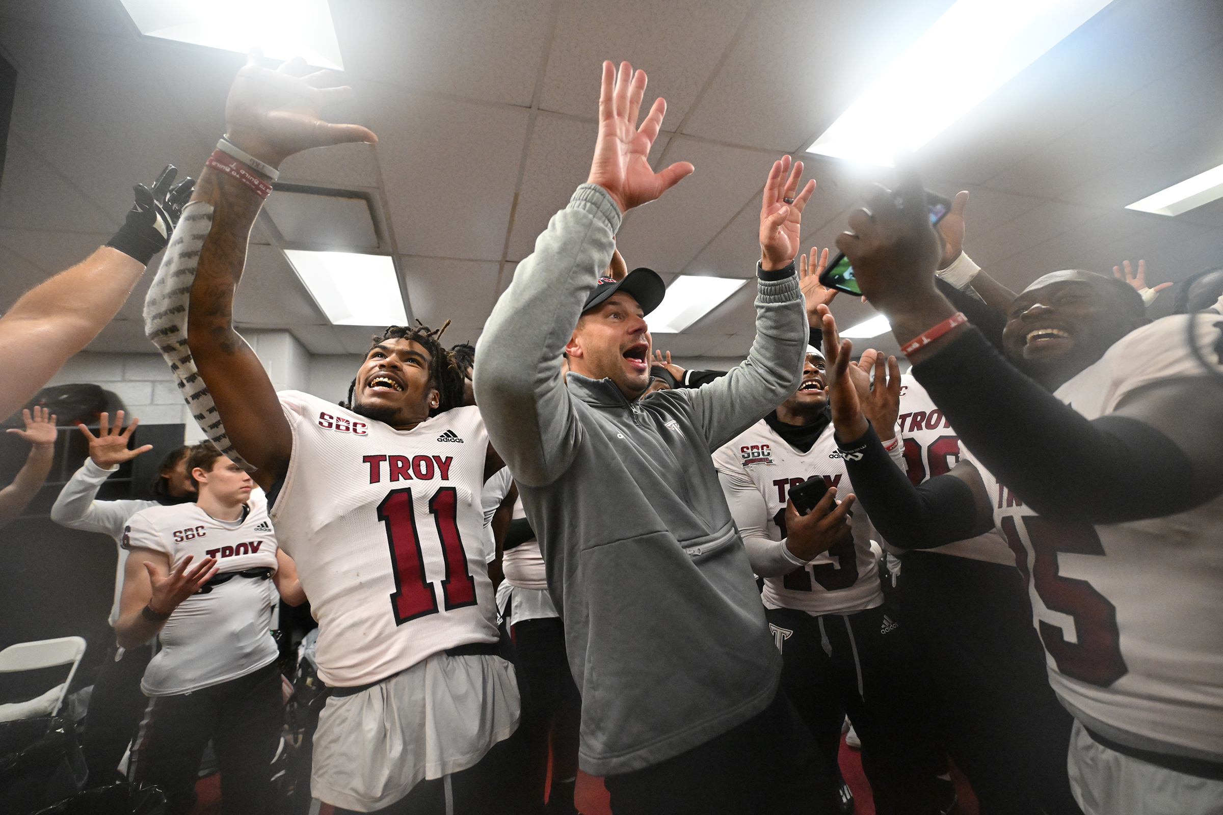 ULL wins Sun Belt Conference Tournament - The Troy Messenger