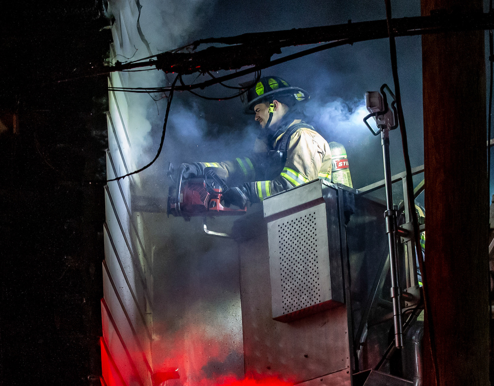 House fire in the 500 block of Water St. in Royalton