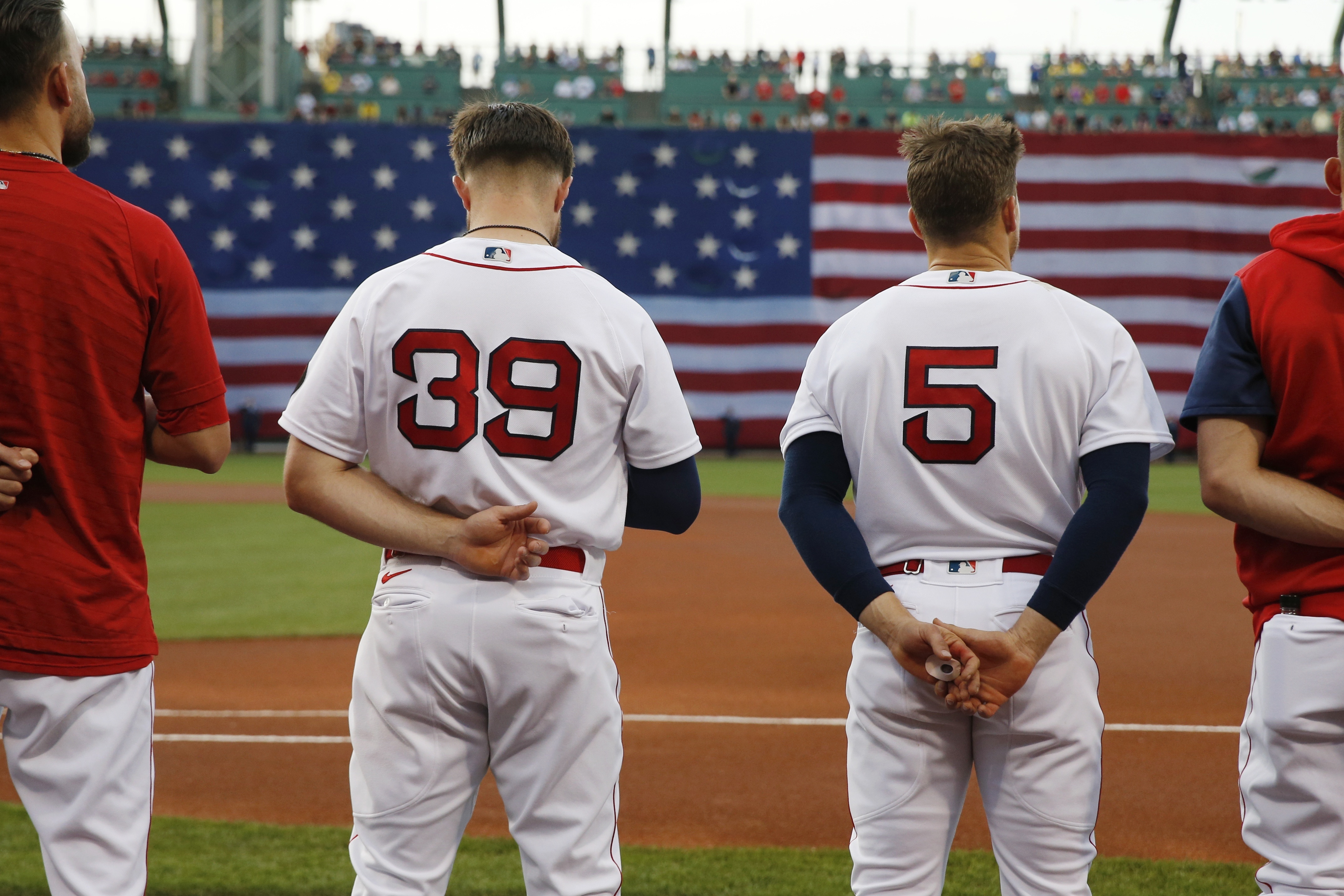 Red Sox lineup: Rafael Devers returns, Kevin Plawecki catching