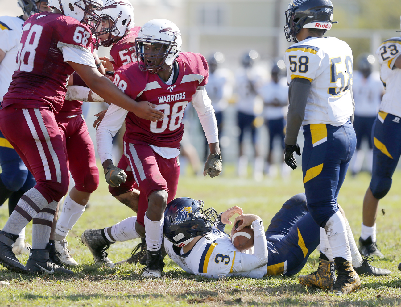 Wildwood football defeats Lindenwold 30-6, Oct. 18, 2020 - nj.com