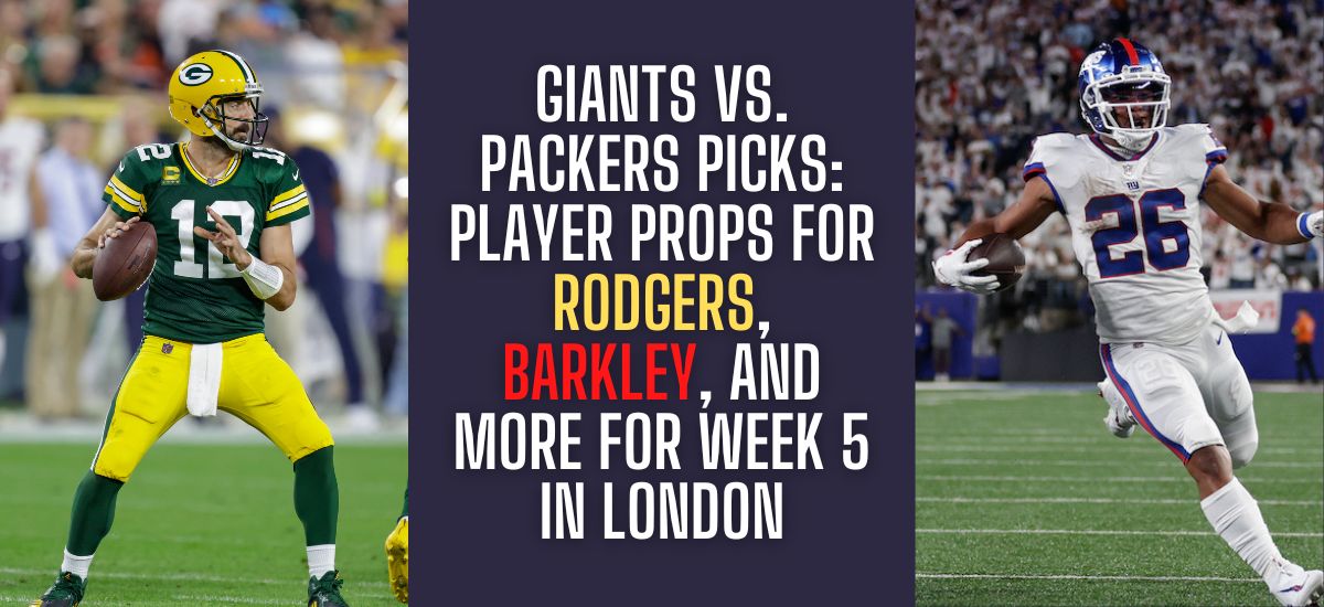 NFL Odds for Giants vs. Packers: How Pros Are Betting Sunday Morning's Week  5 Game in London