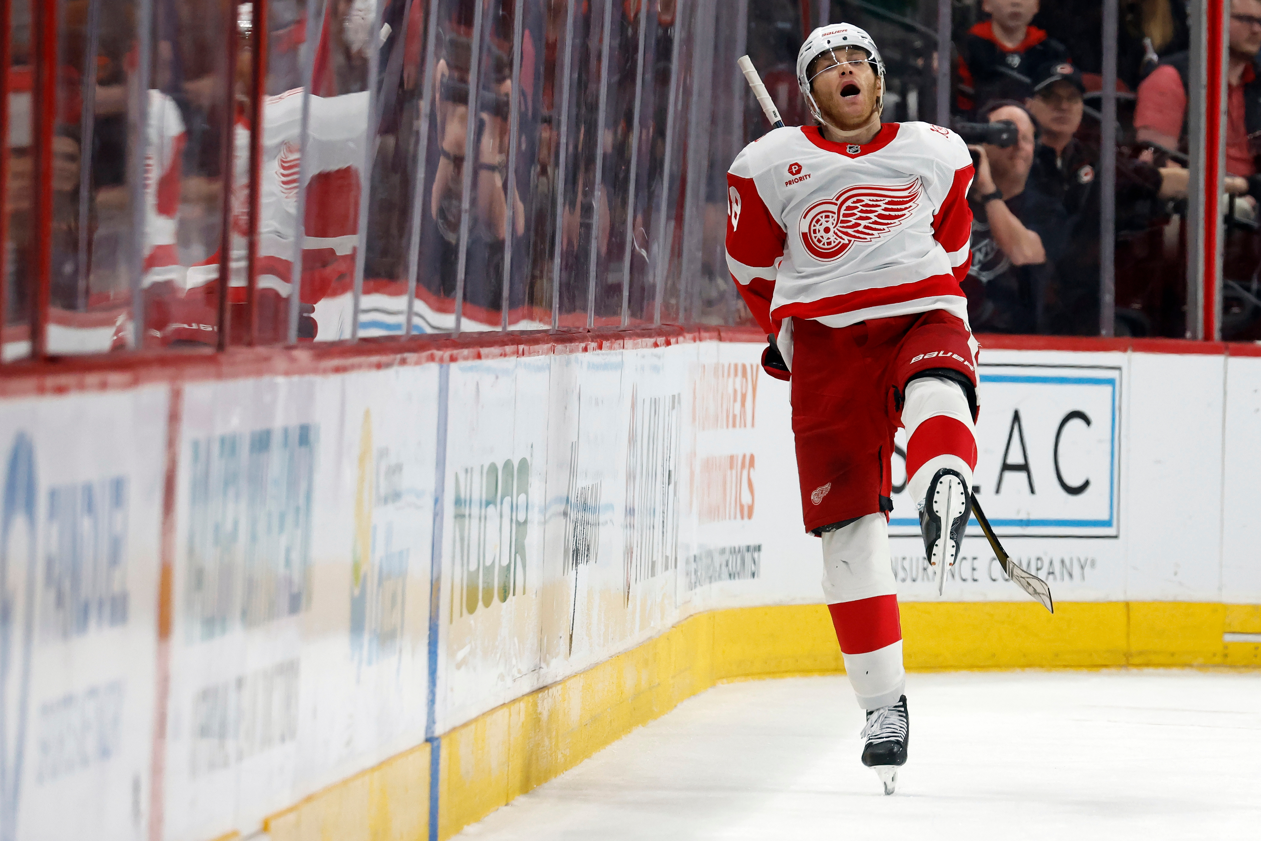 Patrick Kane was big in the Detroit Red Wings' win over the