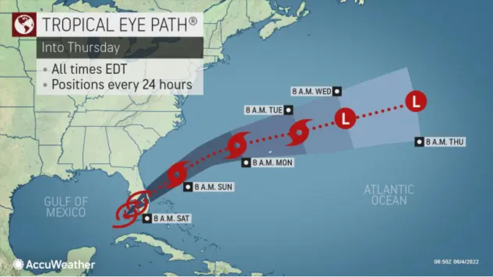 Tropical Storm Alex: Volusia-Flagler likely to avoid worst of system