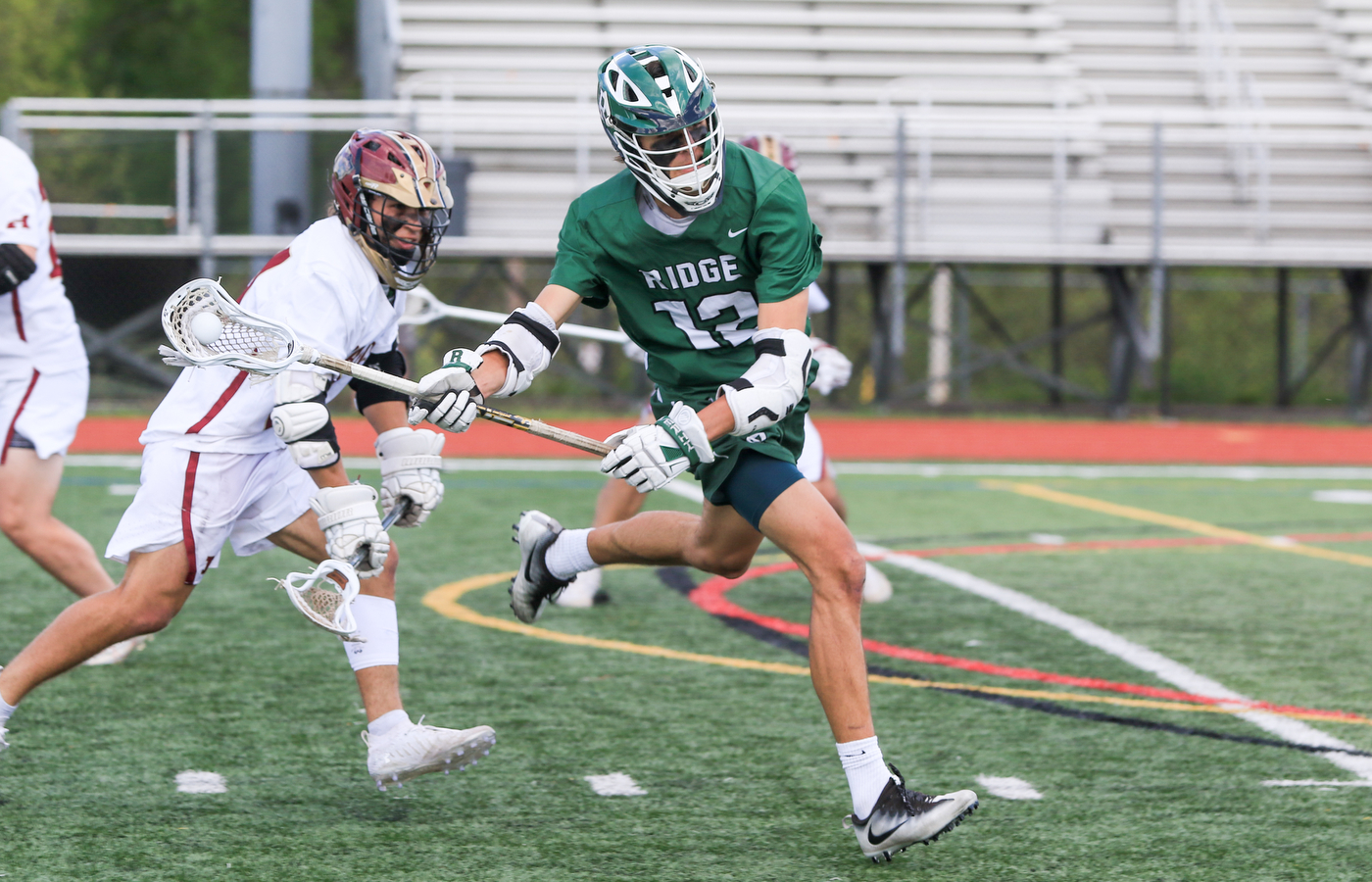 Ridge takes Hillsborough 9-4 in boys lacrosse. 5/12/2021 - nj.com