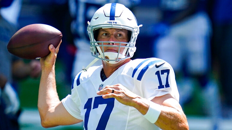 Colts news: Philip Rivers knows Sunday's game could be his last