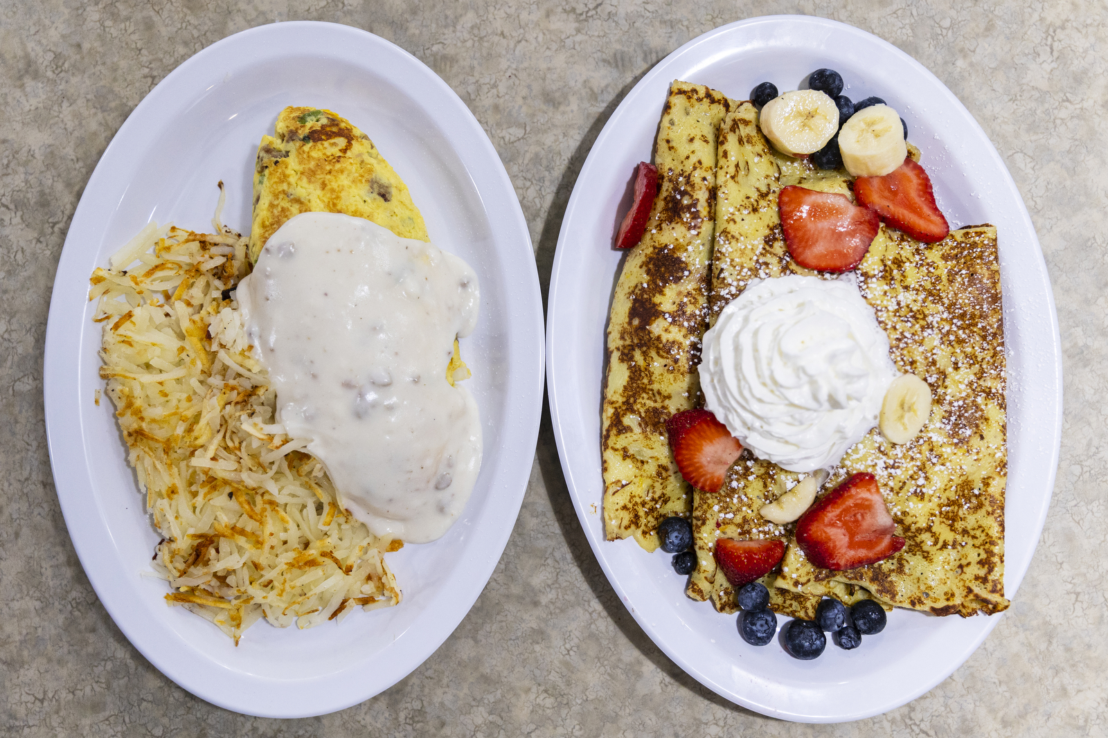 Berries Famous Pancake House Downtown now open