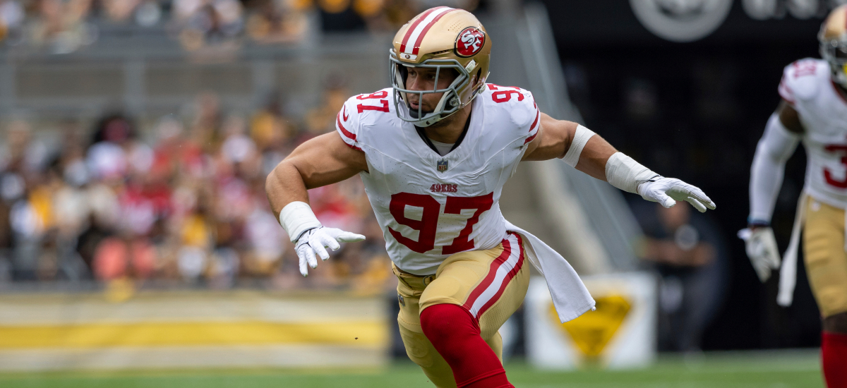 San Francisco 49ers' Nick Bosa expected to sit out games barring  'significant breakthrough' in contract talks