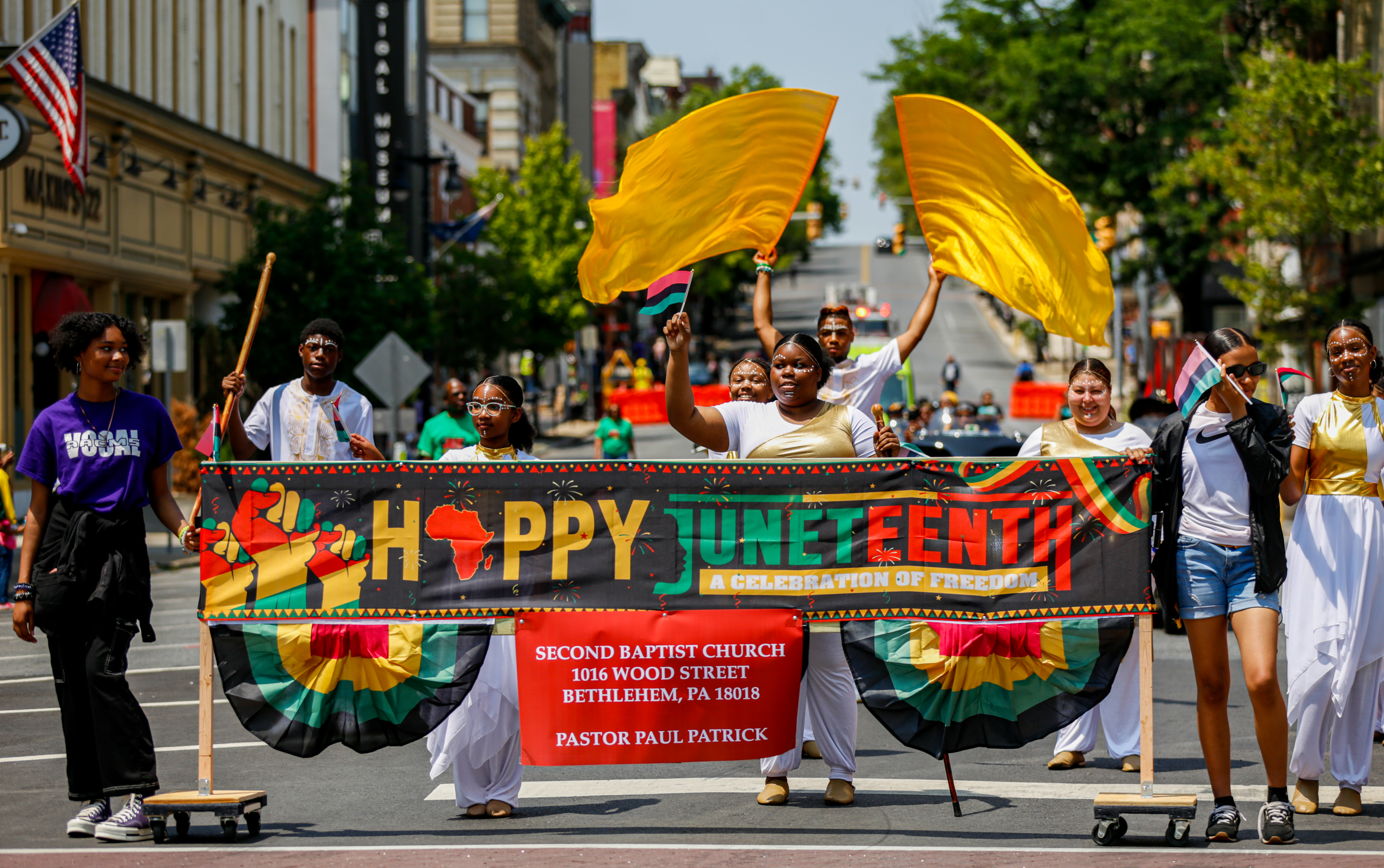 Easton hosts Juneteenth parade, capping off week-long celebration (PHOTOS)