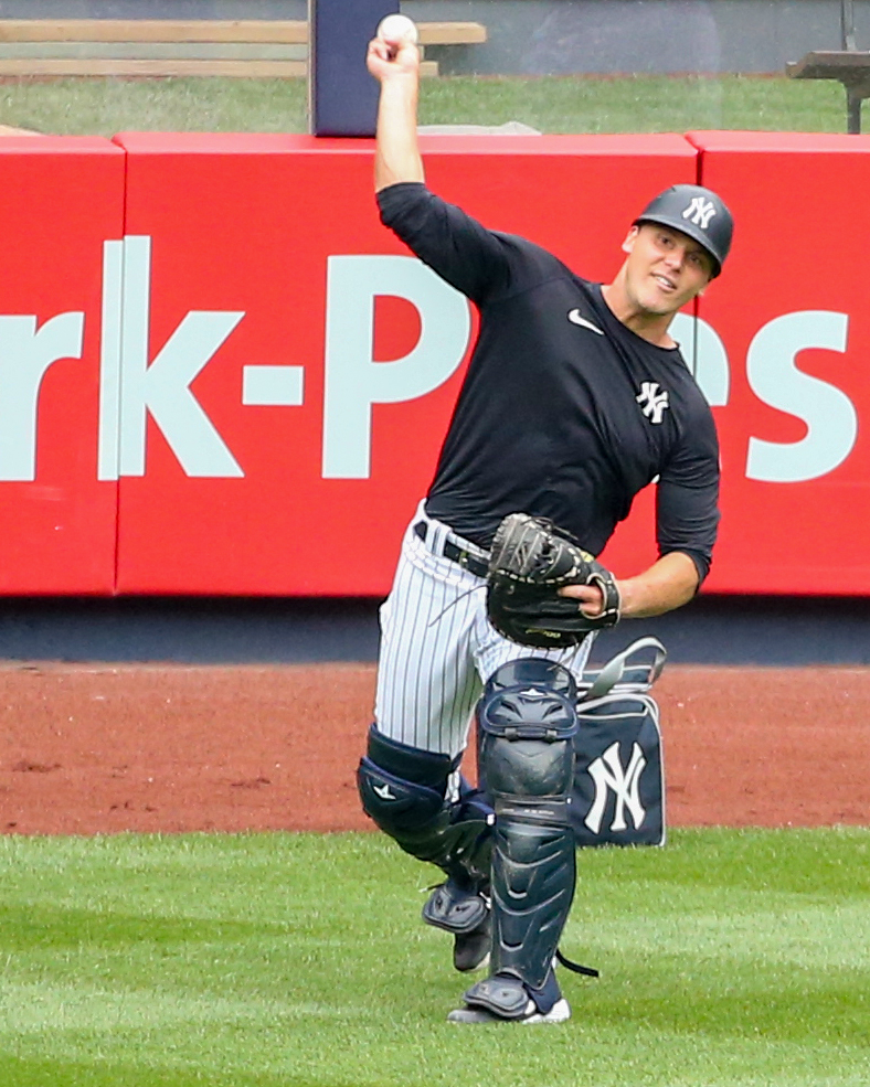 New York Yankees work out before Opening Day 2021 