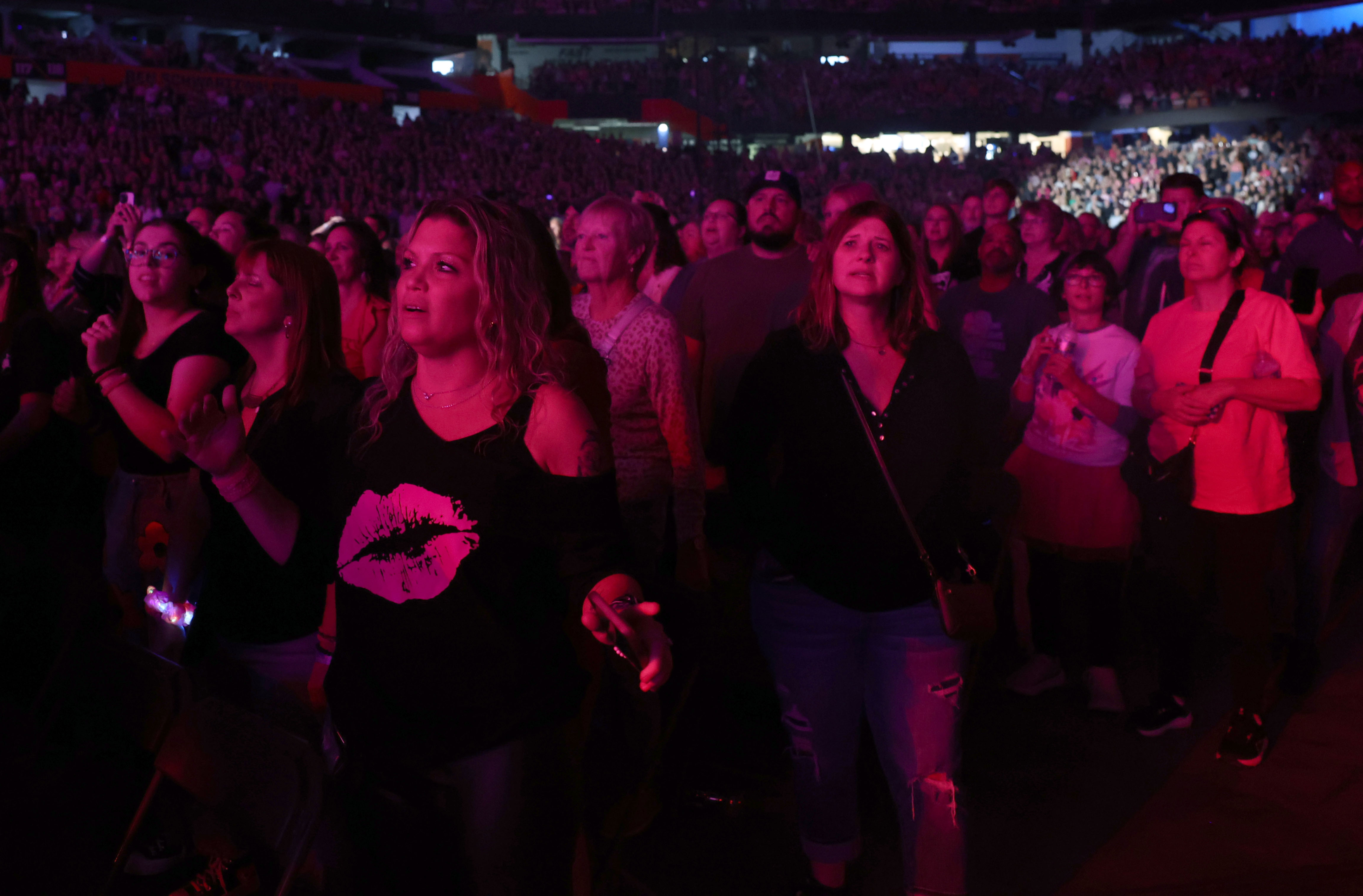 Pink Headlines with Sheryl Crow at the JMA Wireless Dome