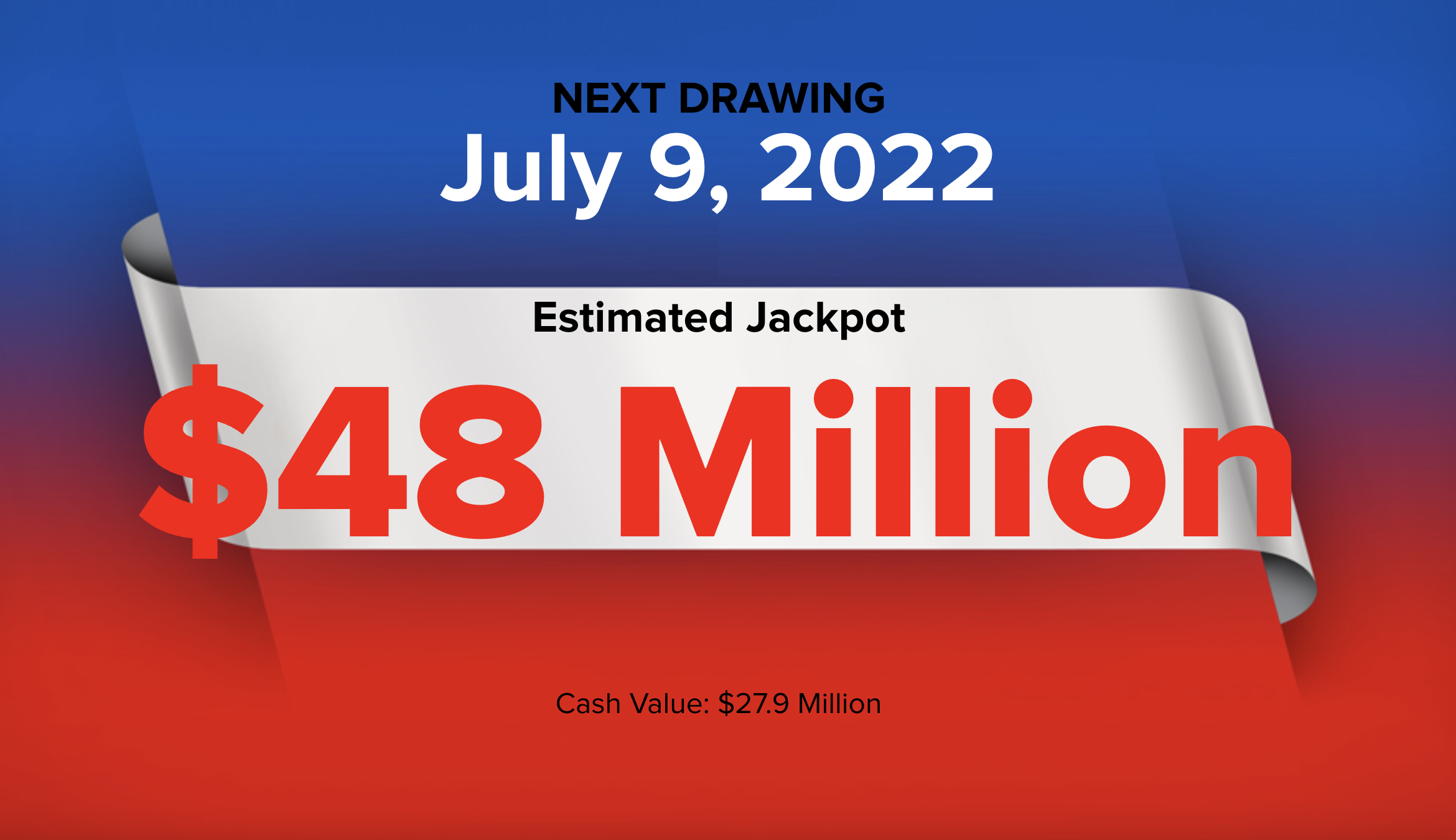 Powerball See the winning numbers in Saturday’s 48 million drawing