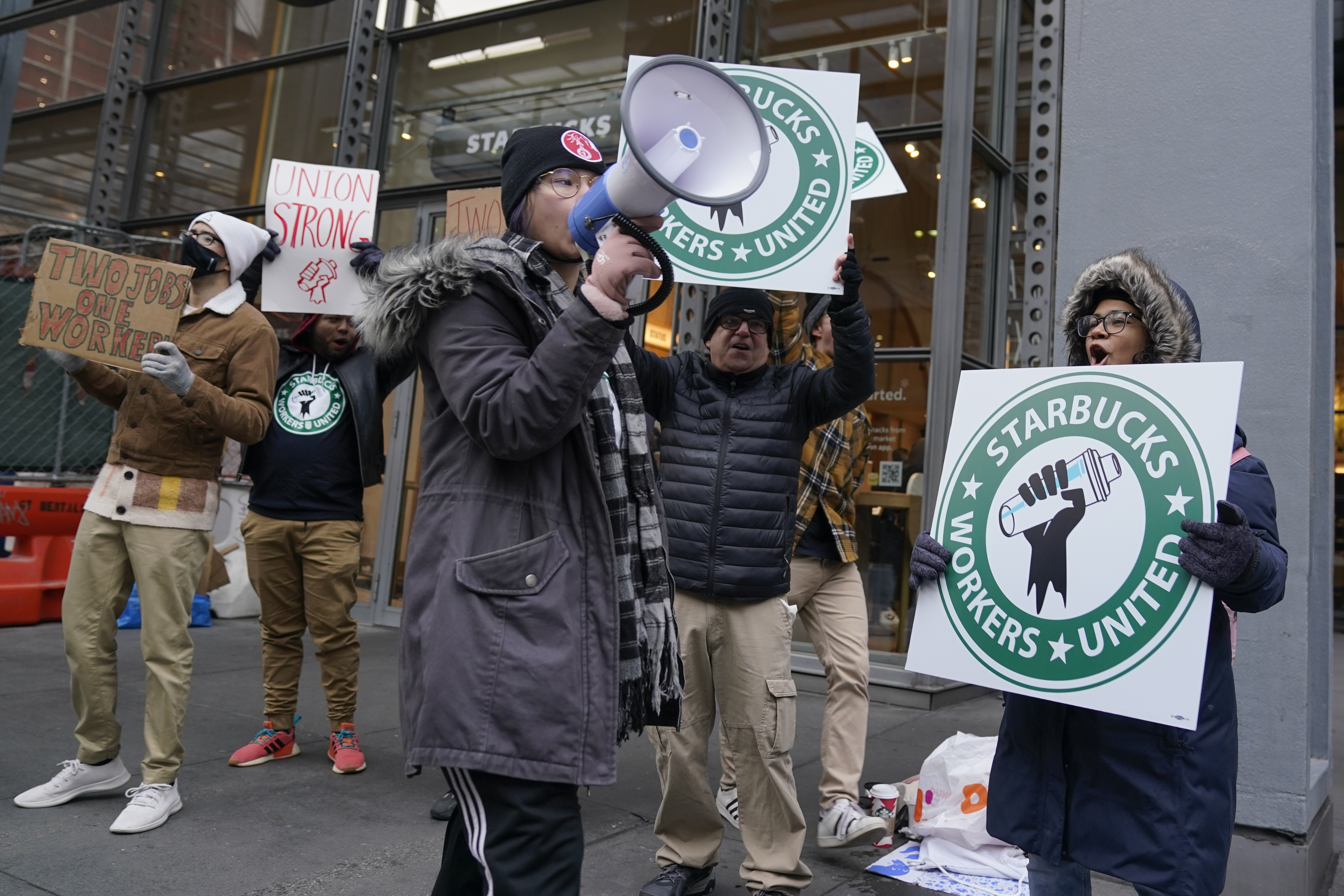Will a strike on 'Red Cup Day' get Starbucks to change its anti