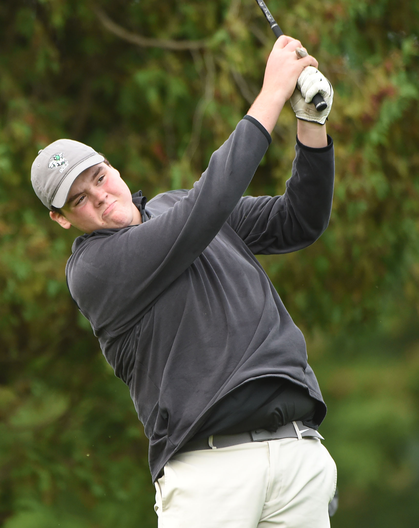 Boys golf large school Section III sectional