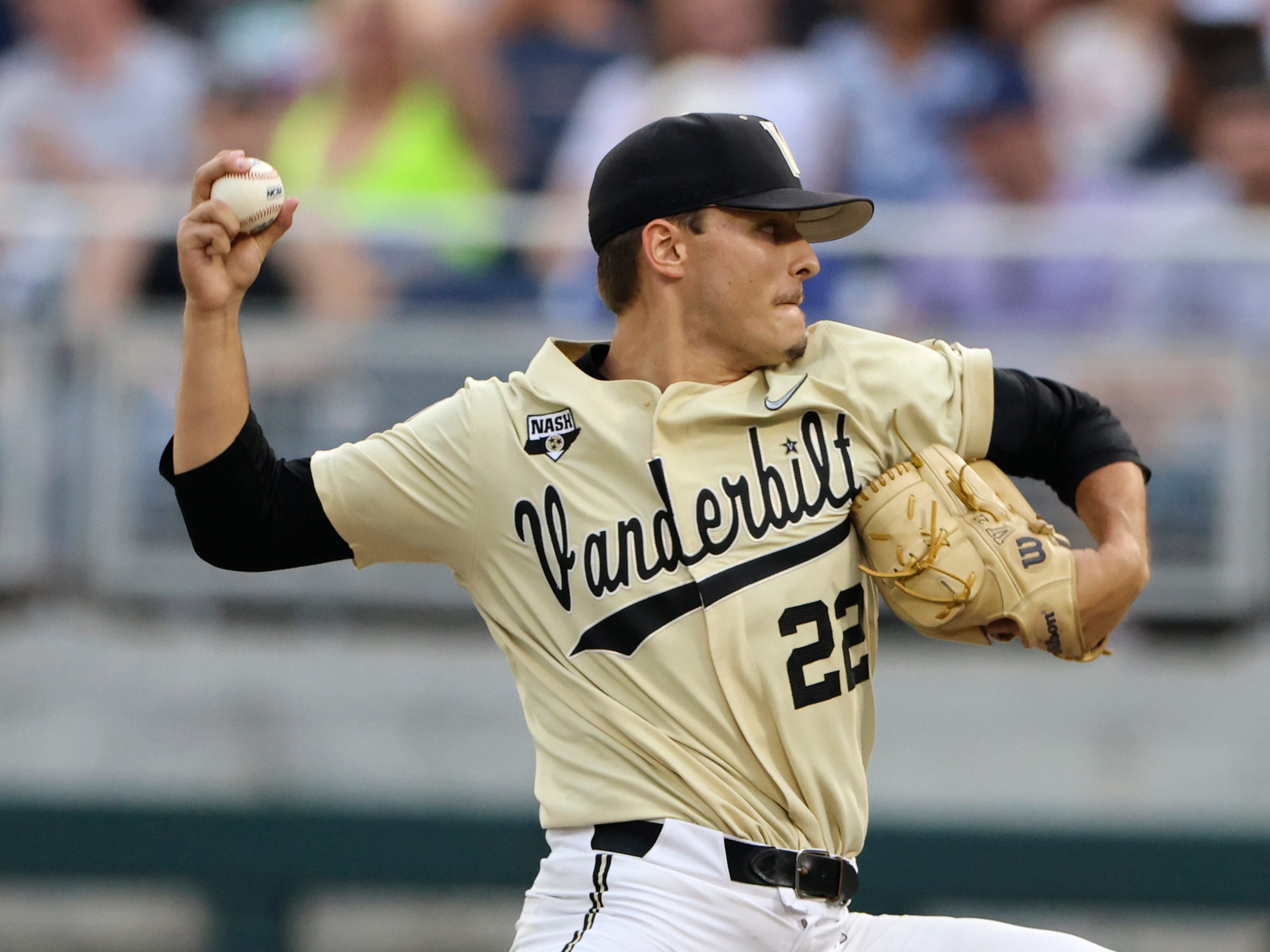 Vanderbilt's Jack Leiter is proving to be one of a kind