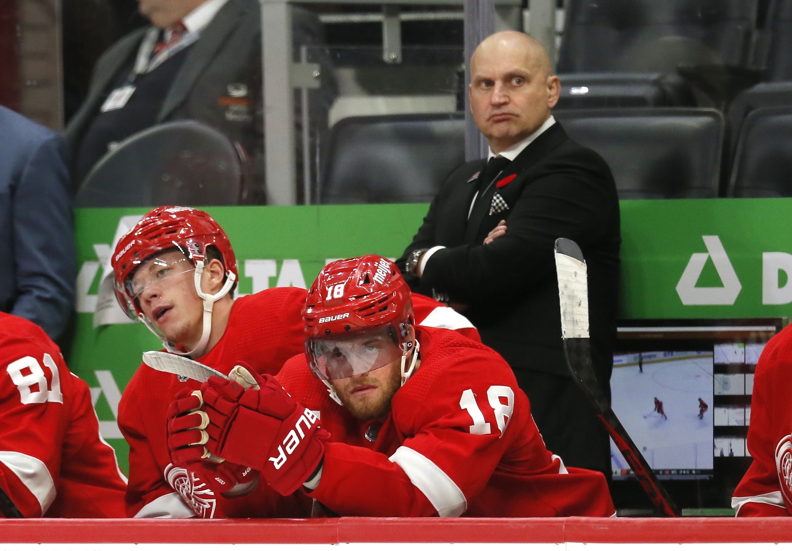 Red Wings roundup: The awful new 'practice' jersey, new NHL season