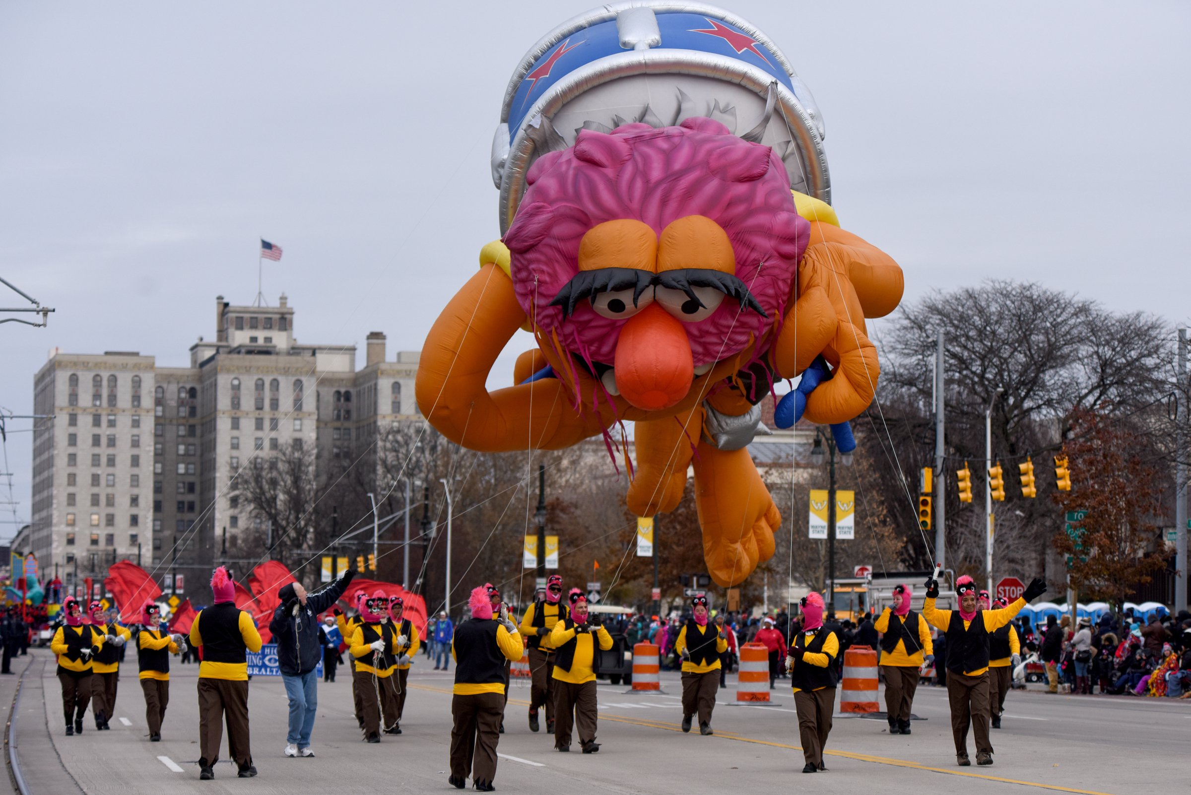 Parade, Lions and the Turkey Trot were all highlights of this