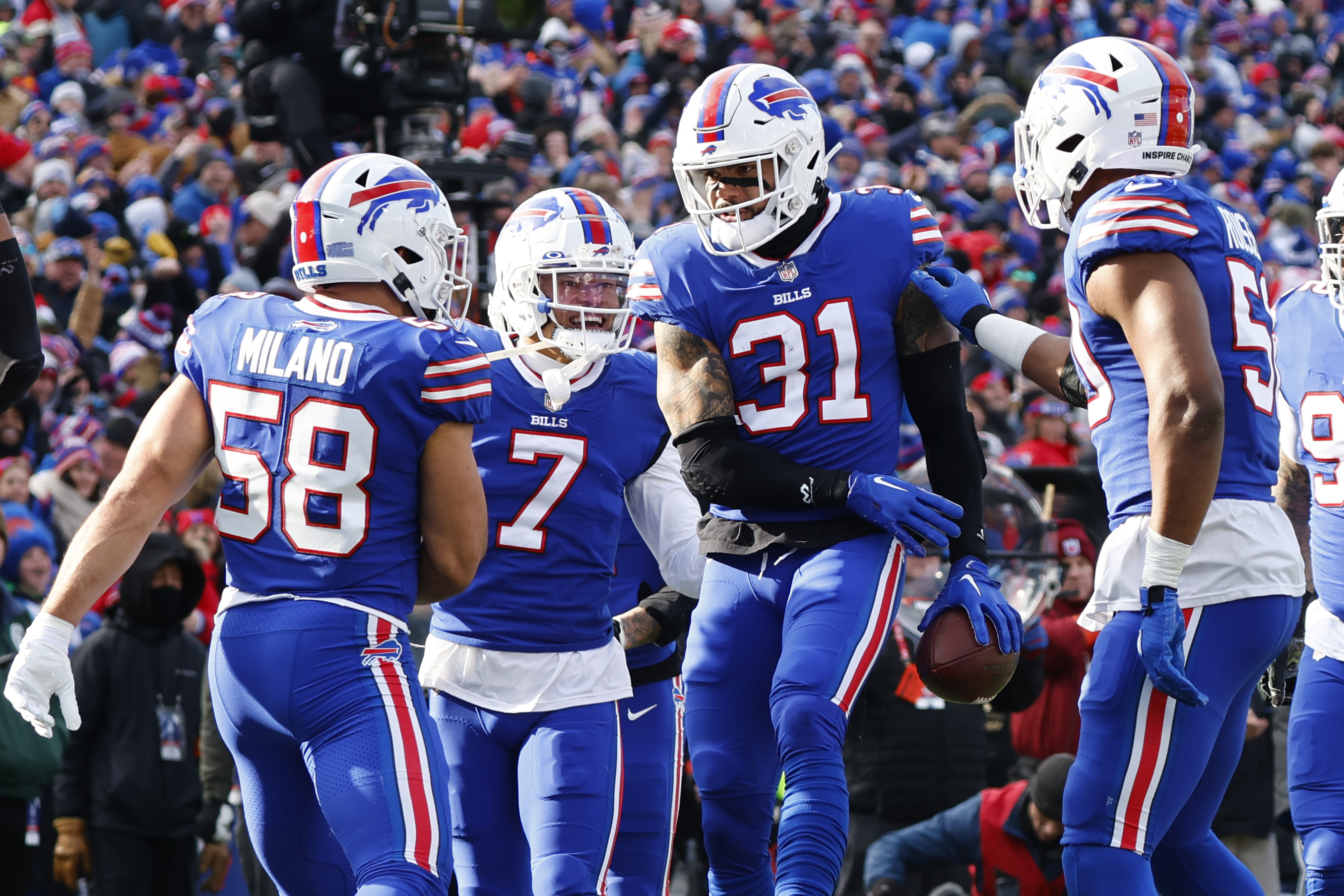 Watch: Buffalo Postgame Live following the Bills-Lions game