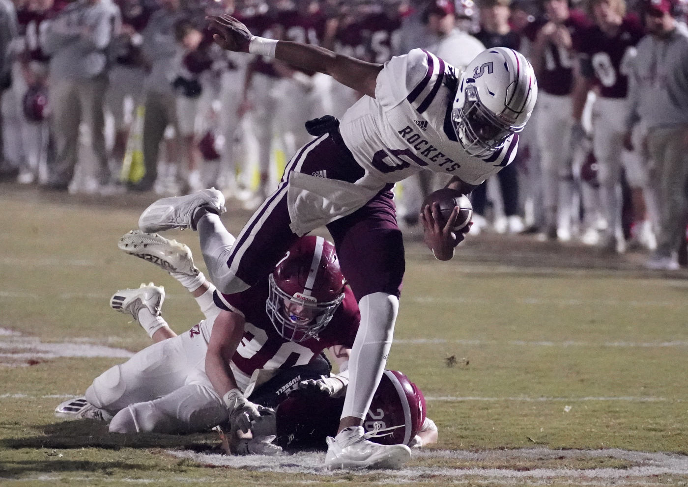 Gardendale vs. Hartselle High School Football Nov. 5, 2021