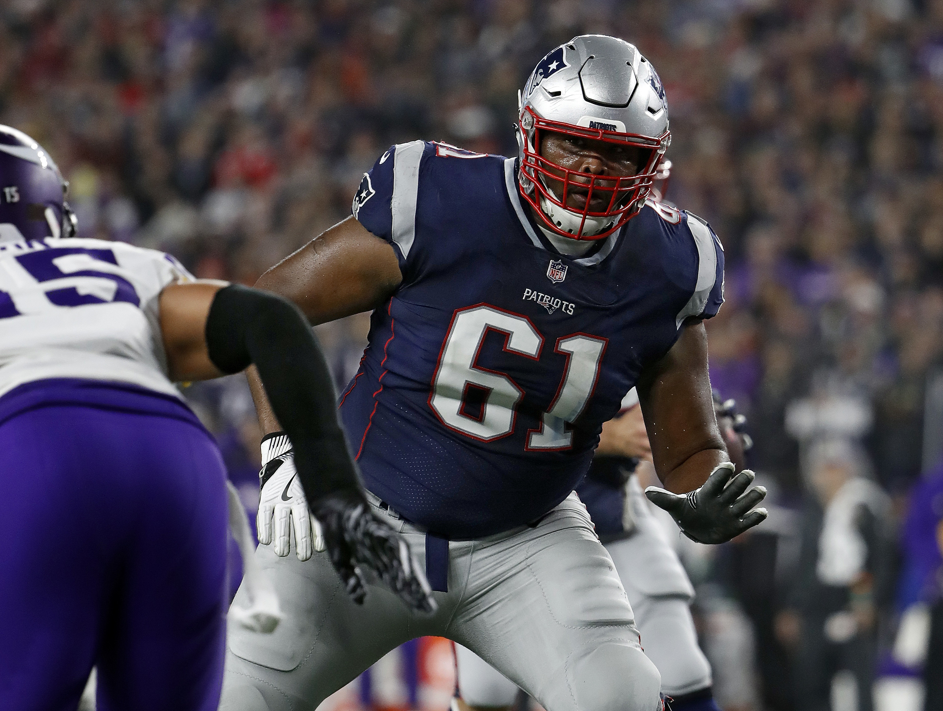 Jets Hosting Former Patriots Tackle Yodny Cajuste For A Visit