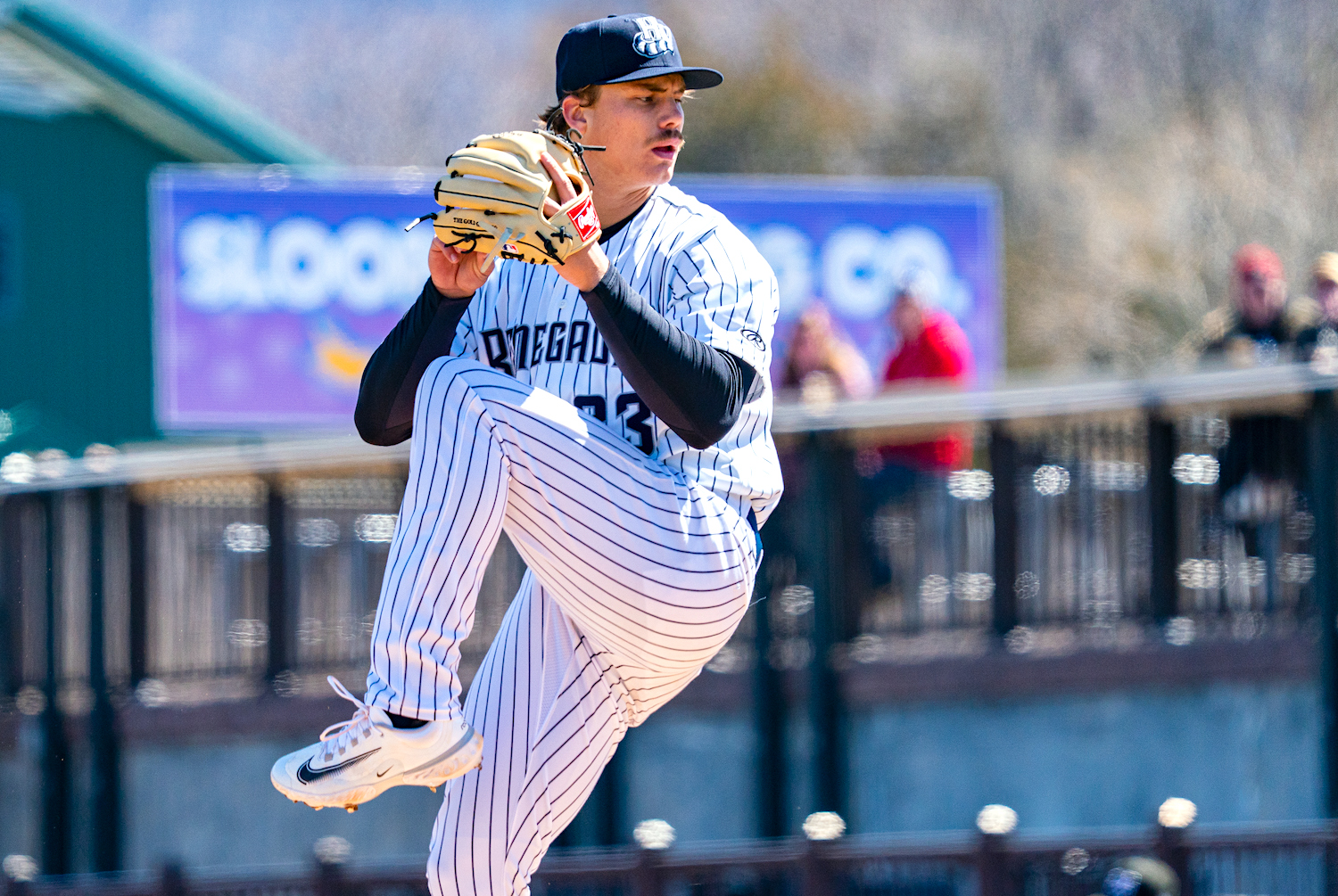 Yankees prospect Drew Thorpe fans 12 at High-A Hudson Valley