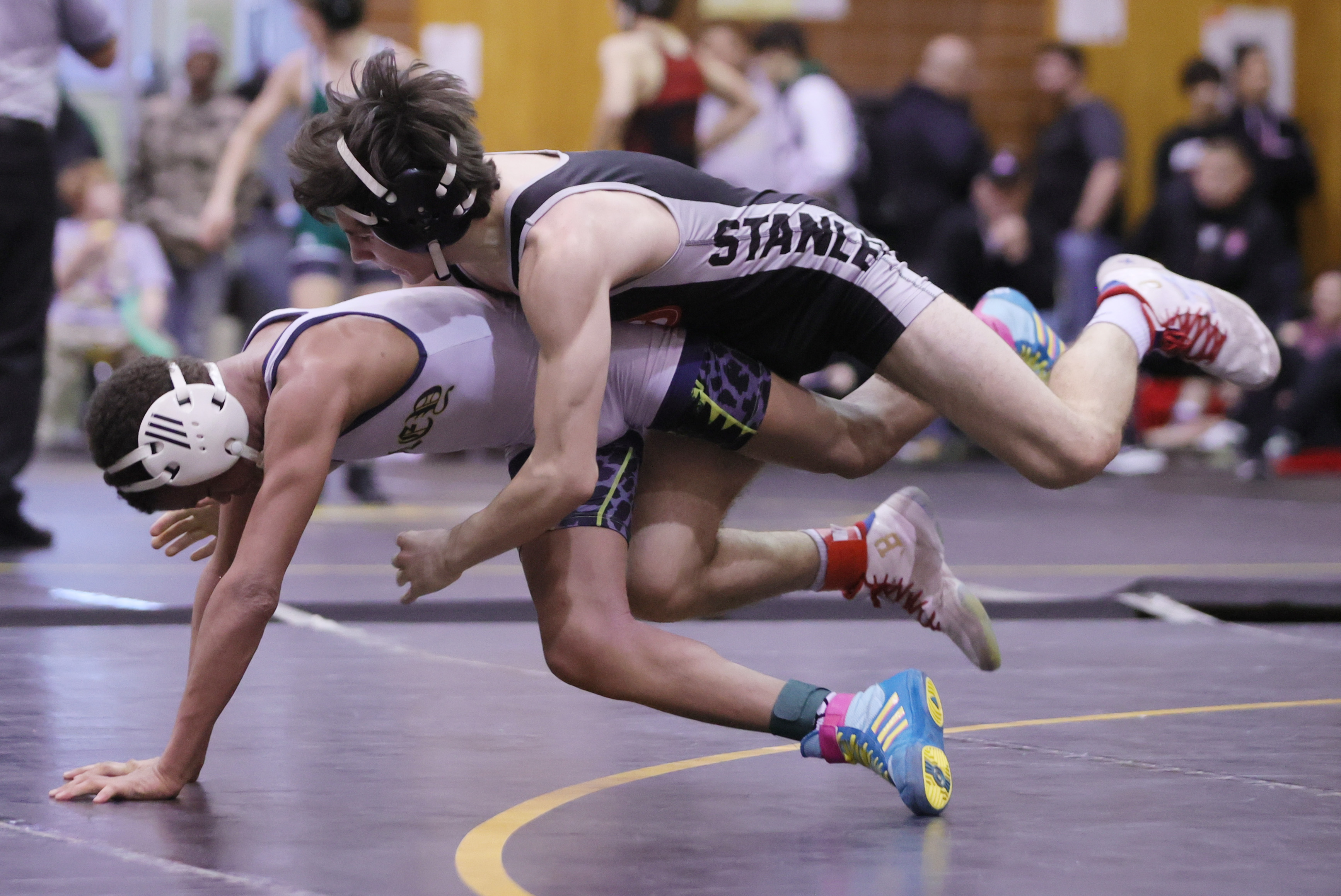 Suburban League Wrestling Championships, January 29, 2022 - cleveland.com